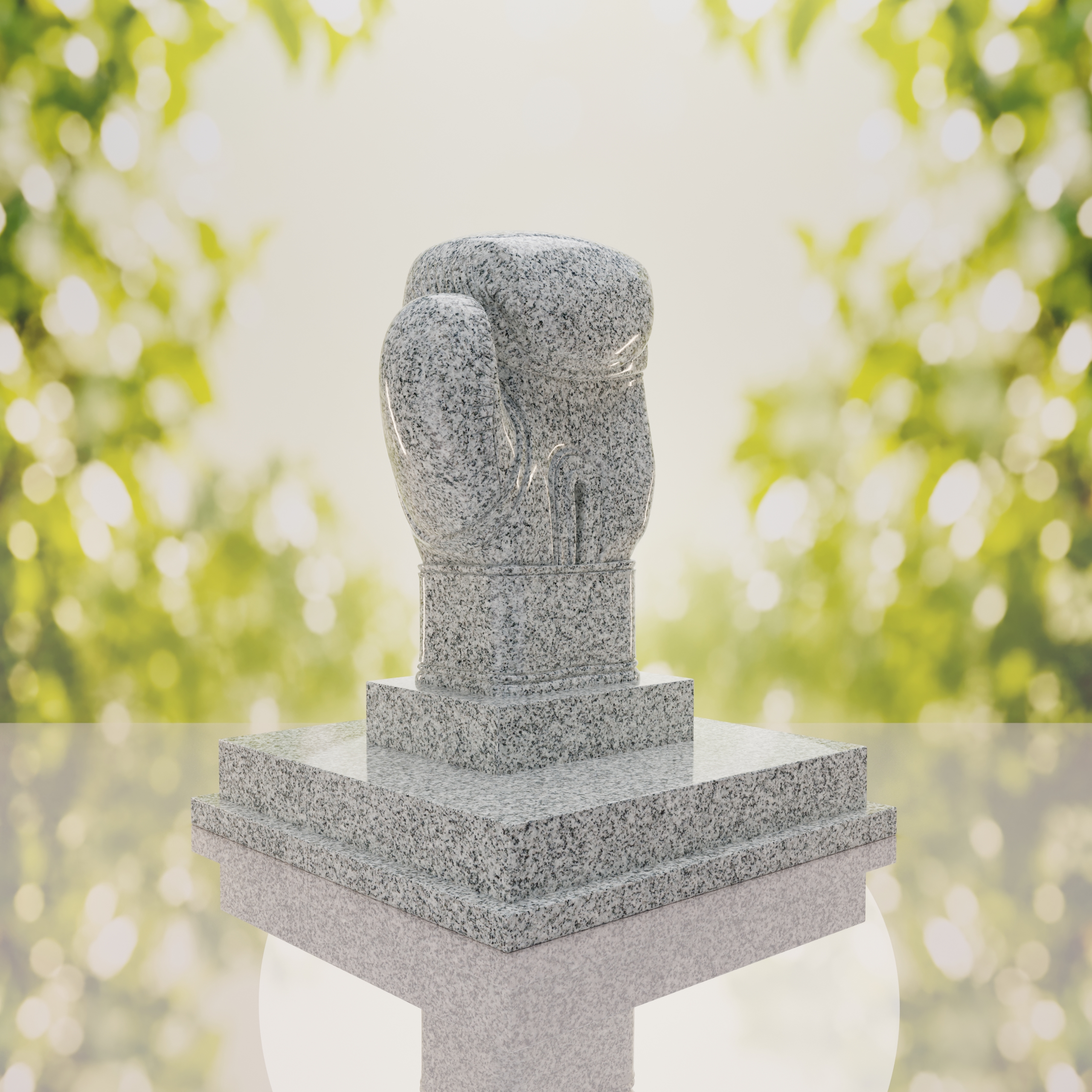 Boxing Glove Headstone thumbnail 8