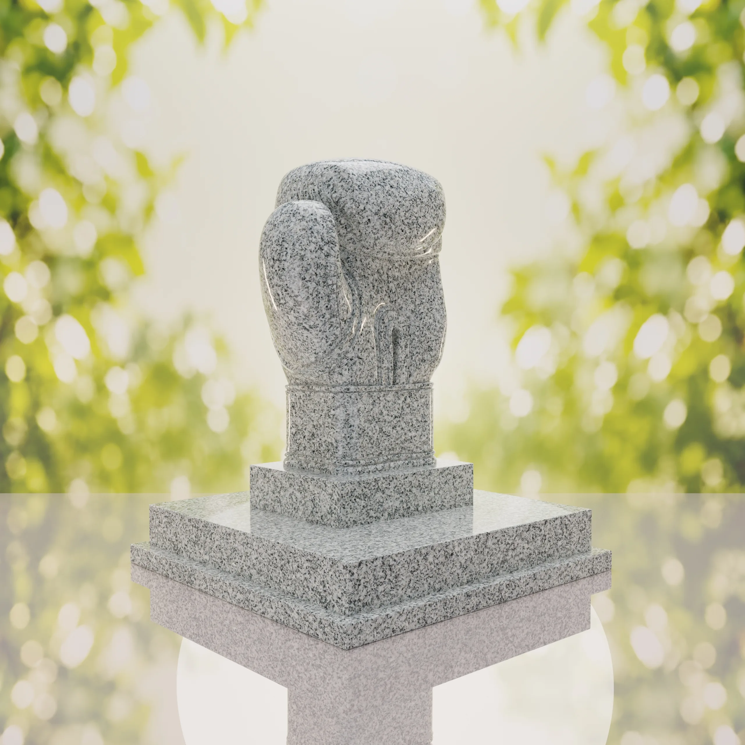 Boxing Glove Headstone thumbnail 8