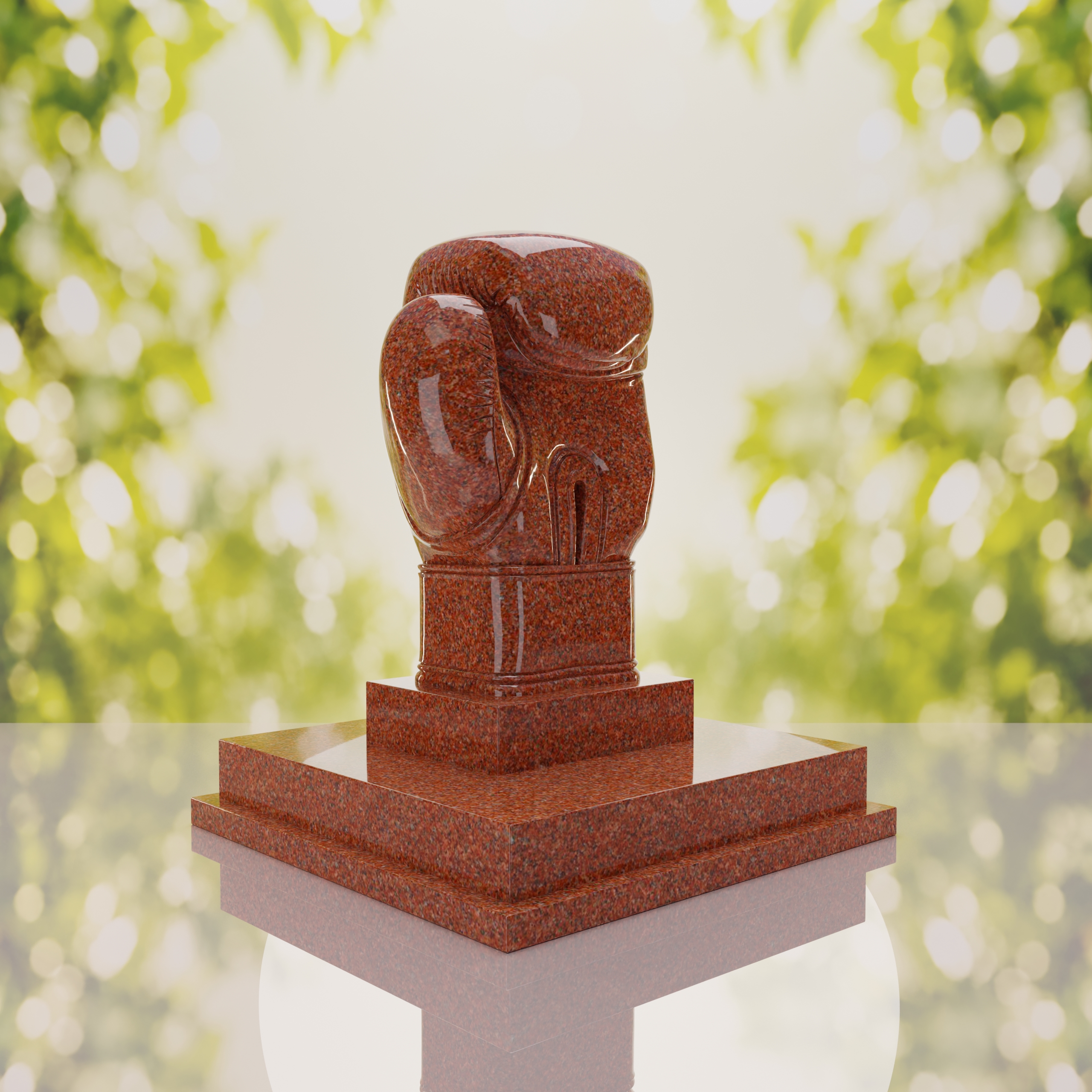 Boxing Glove Headstone thumbnail 13