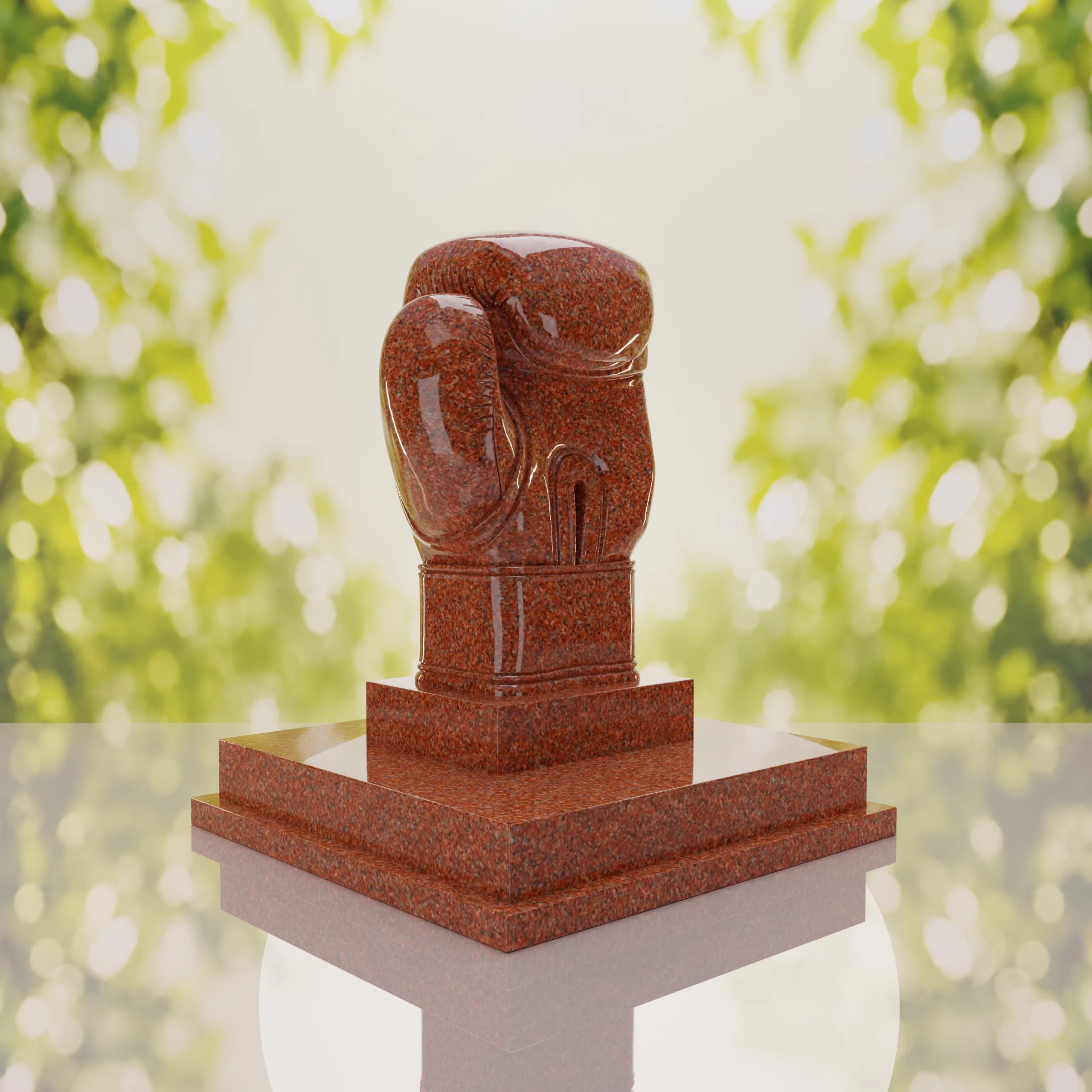 Boxing Glove Headstone thumbnail 13