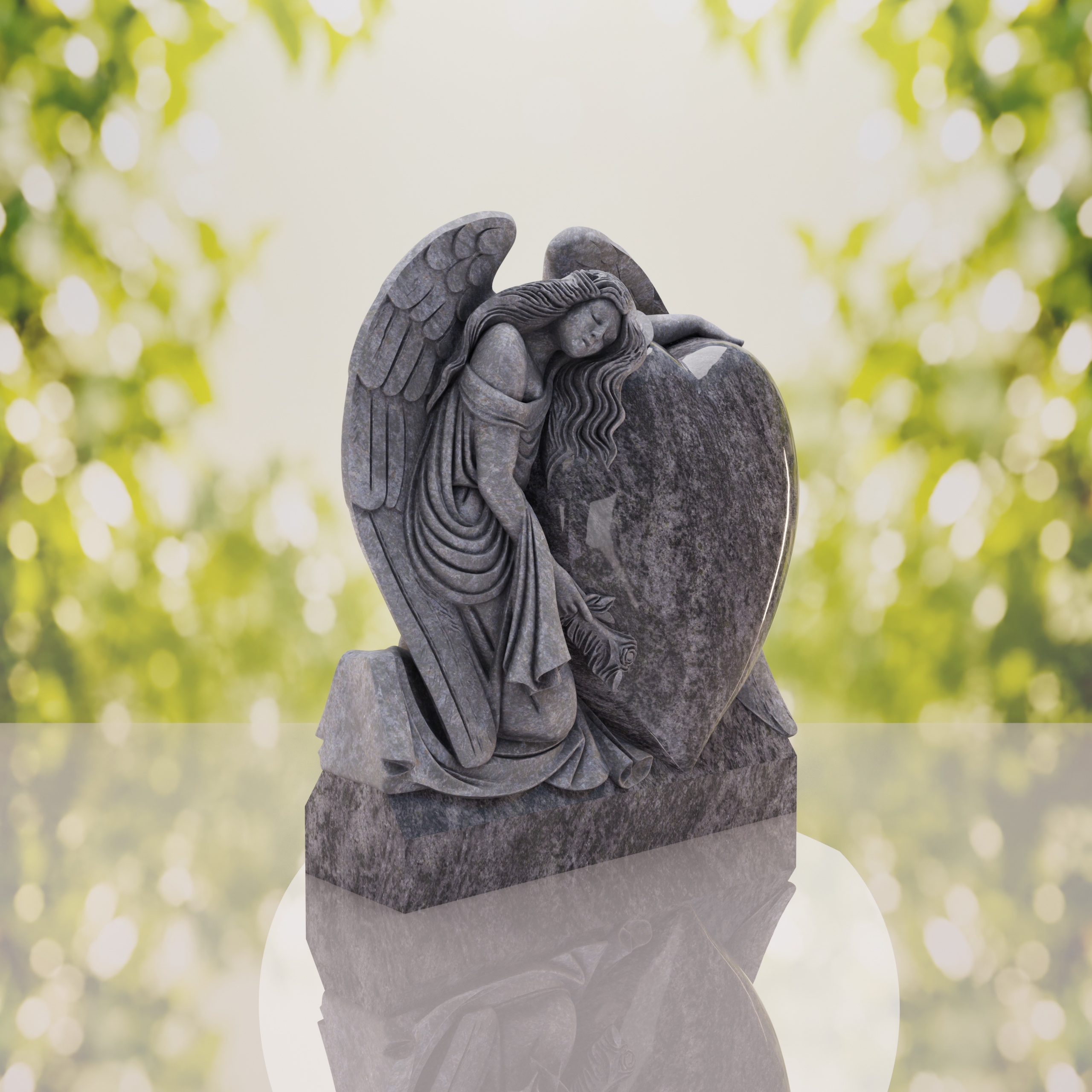 Guardian Angel Heart Memorial thumbnail 10