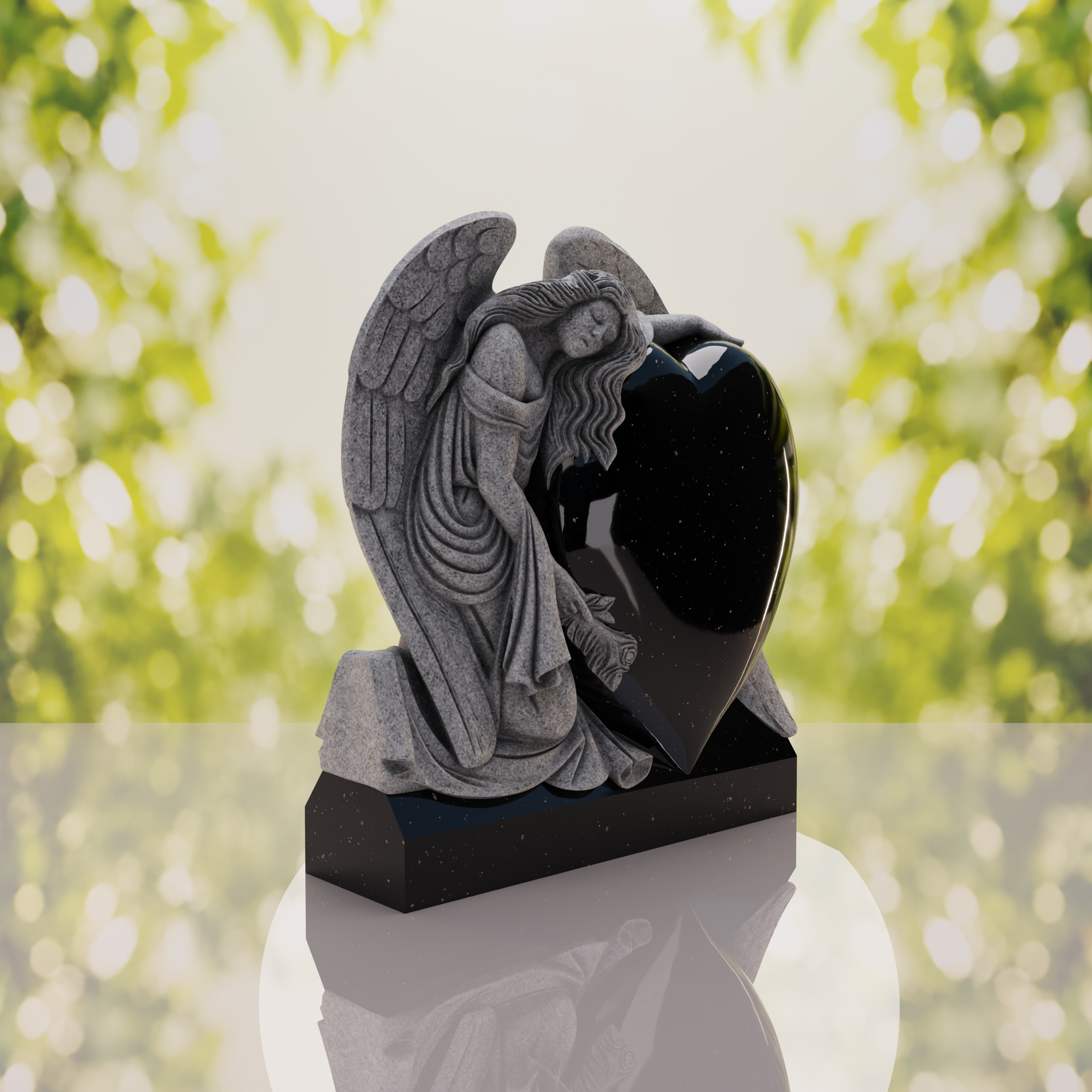 Guardian Angel Heart Memorial thumbnail 13