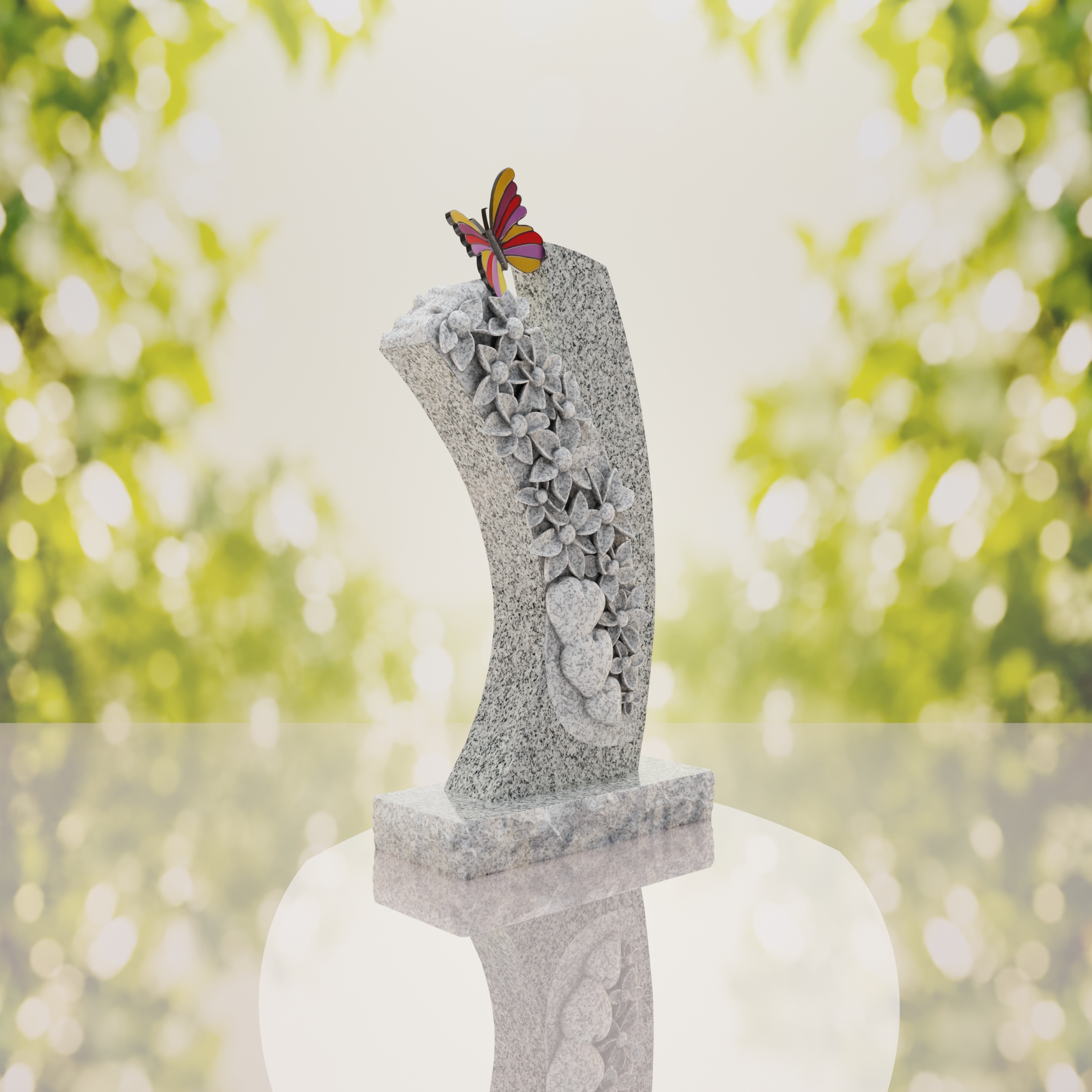 Butterfly Child Headstone thumbnail 7