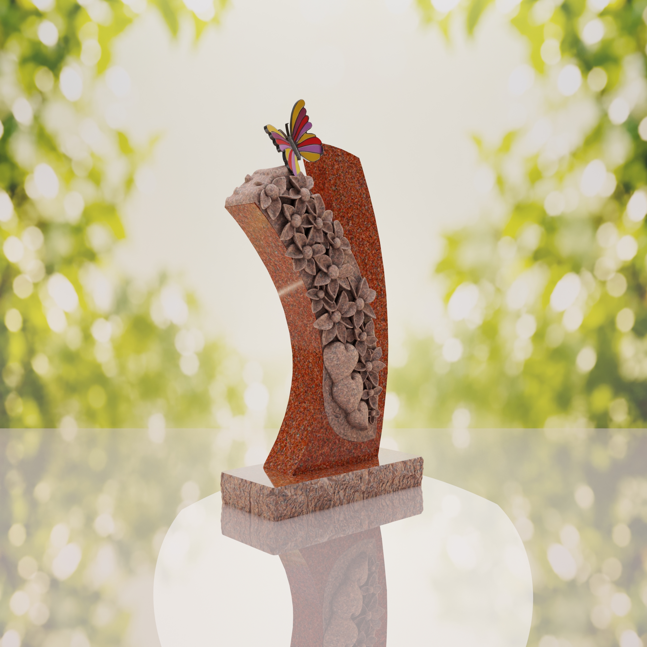 Butterfly Child Headstone thumbnail 13