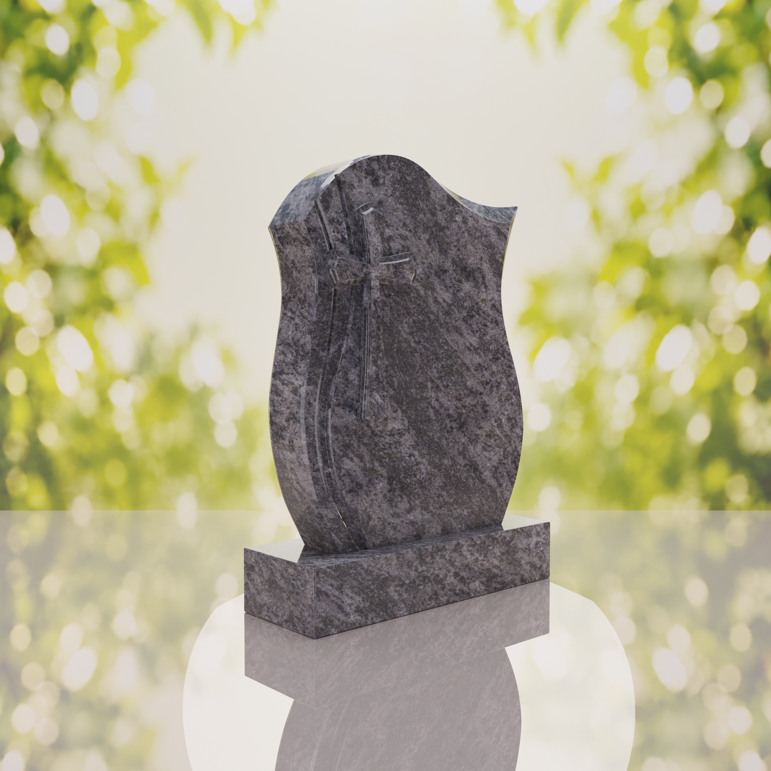 Flowing Cross Memorial Monument thumbnail 11