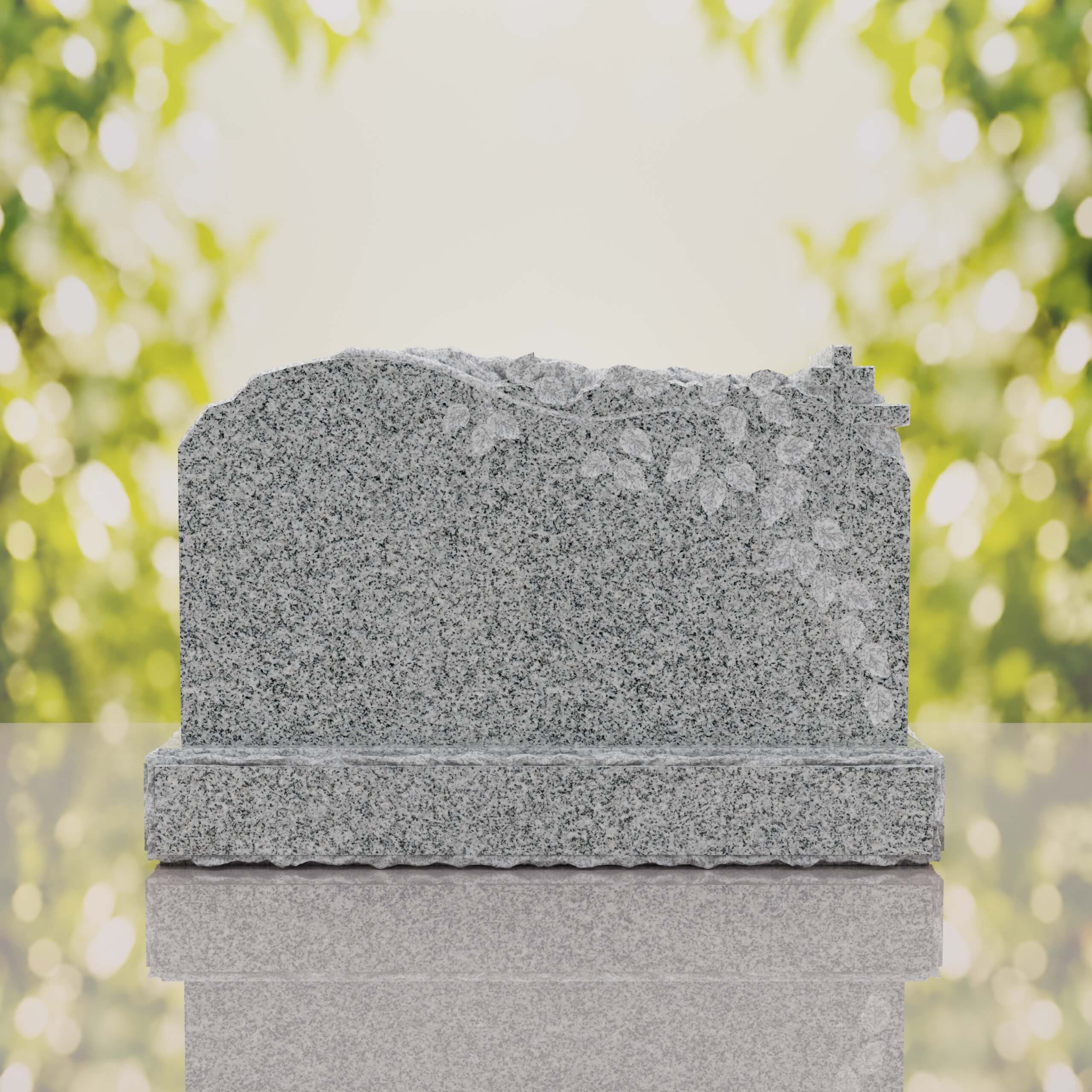 Companion Orthodox Cross Granite Headstone thumbnail 14