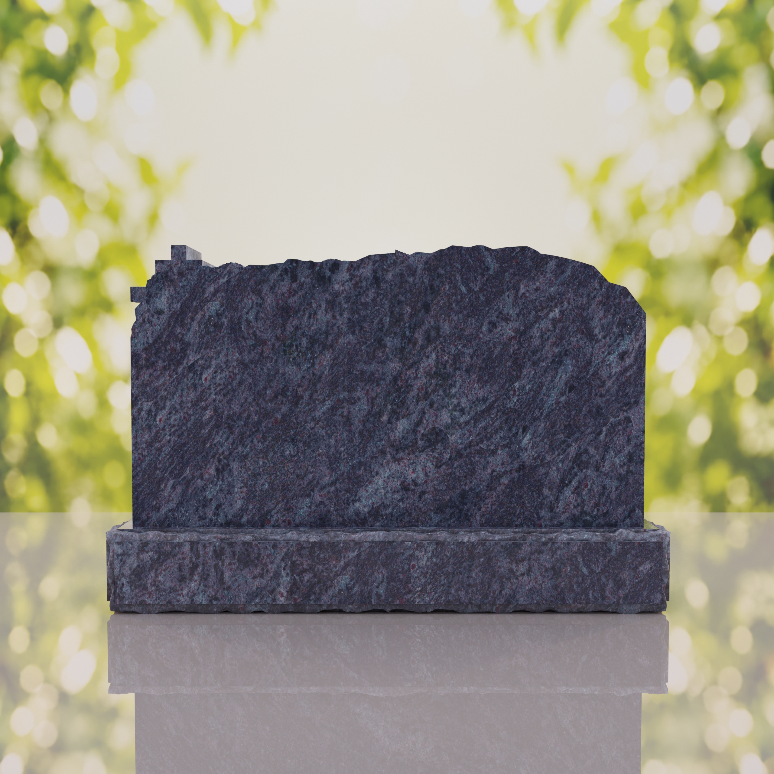 Companion Orthodox Cross Granite Headstone thumbnail 6