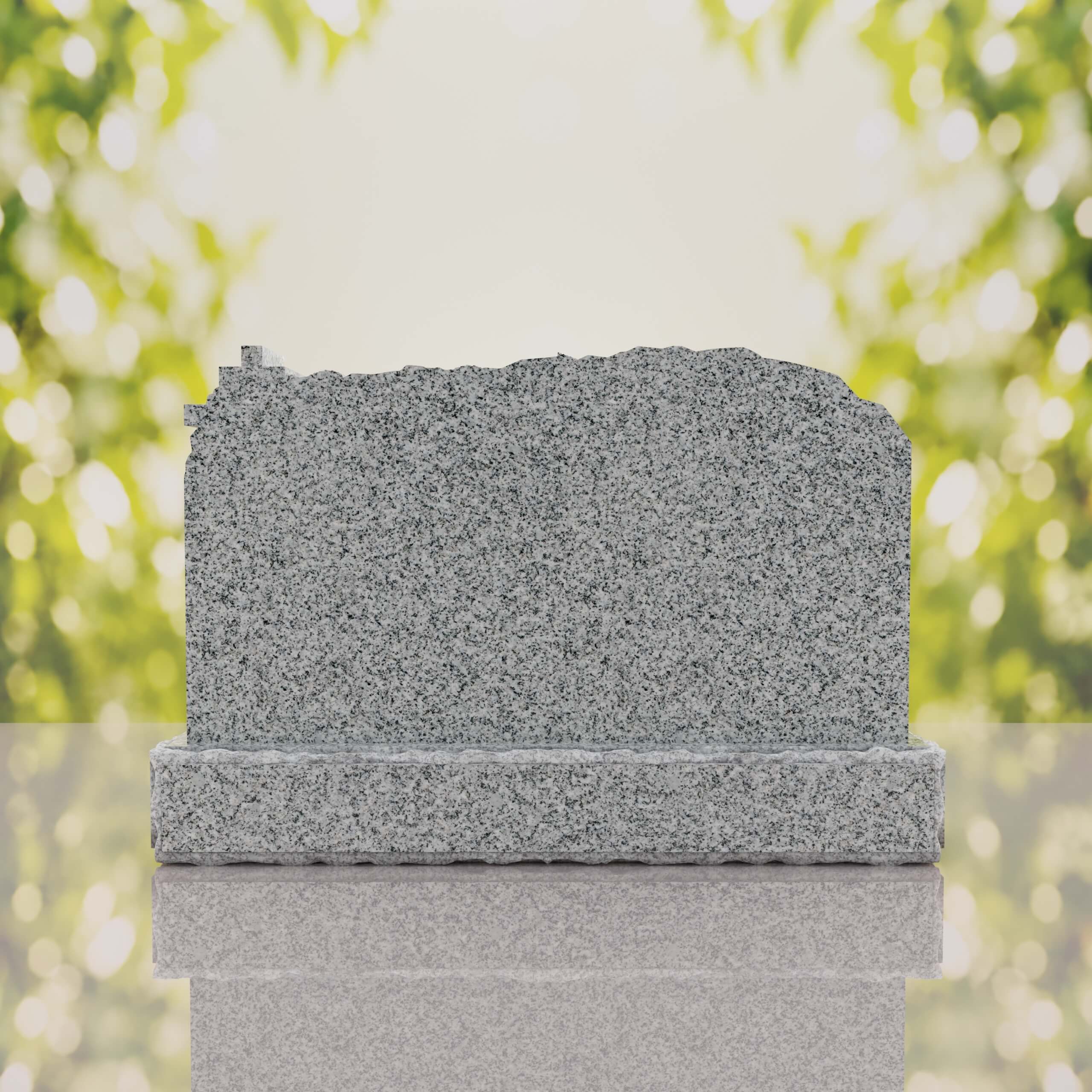 Companion Orthodox Cross Granite Headstone thumbnail 15