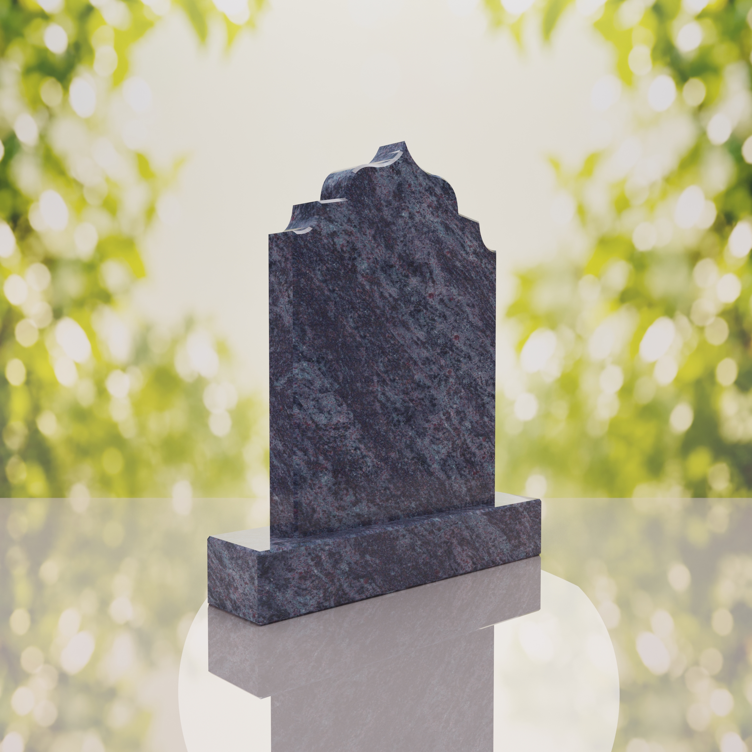 Heritage Islamic Granite Headstone thumbnail 5