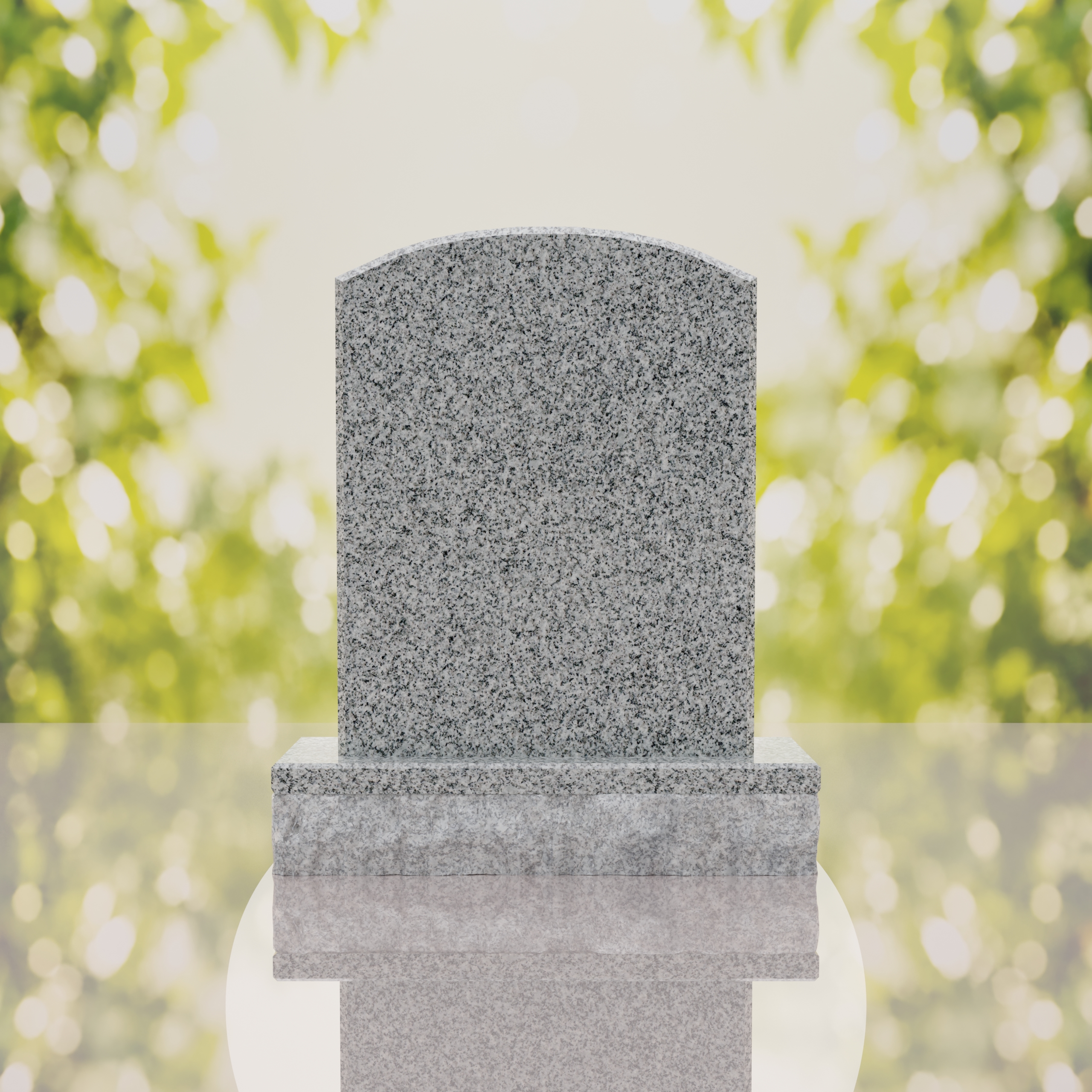 Star of David Granite Headstone thumbnail 12