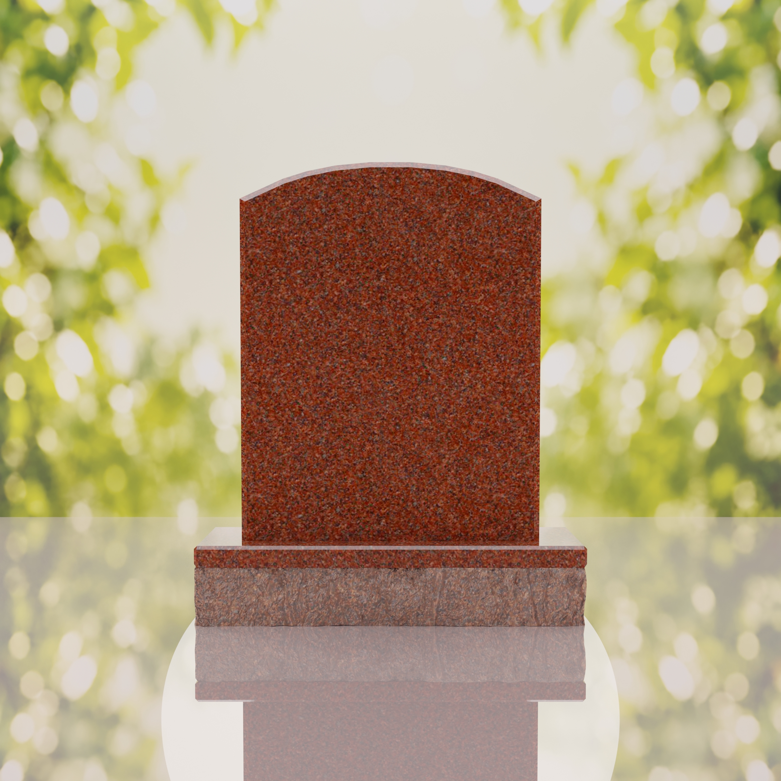 Star of David Granite Headstone thumbnail 15