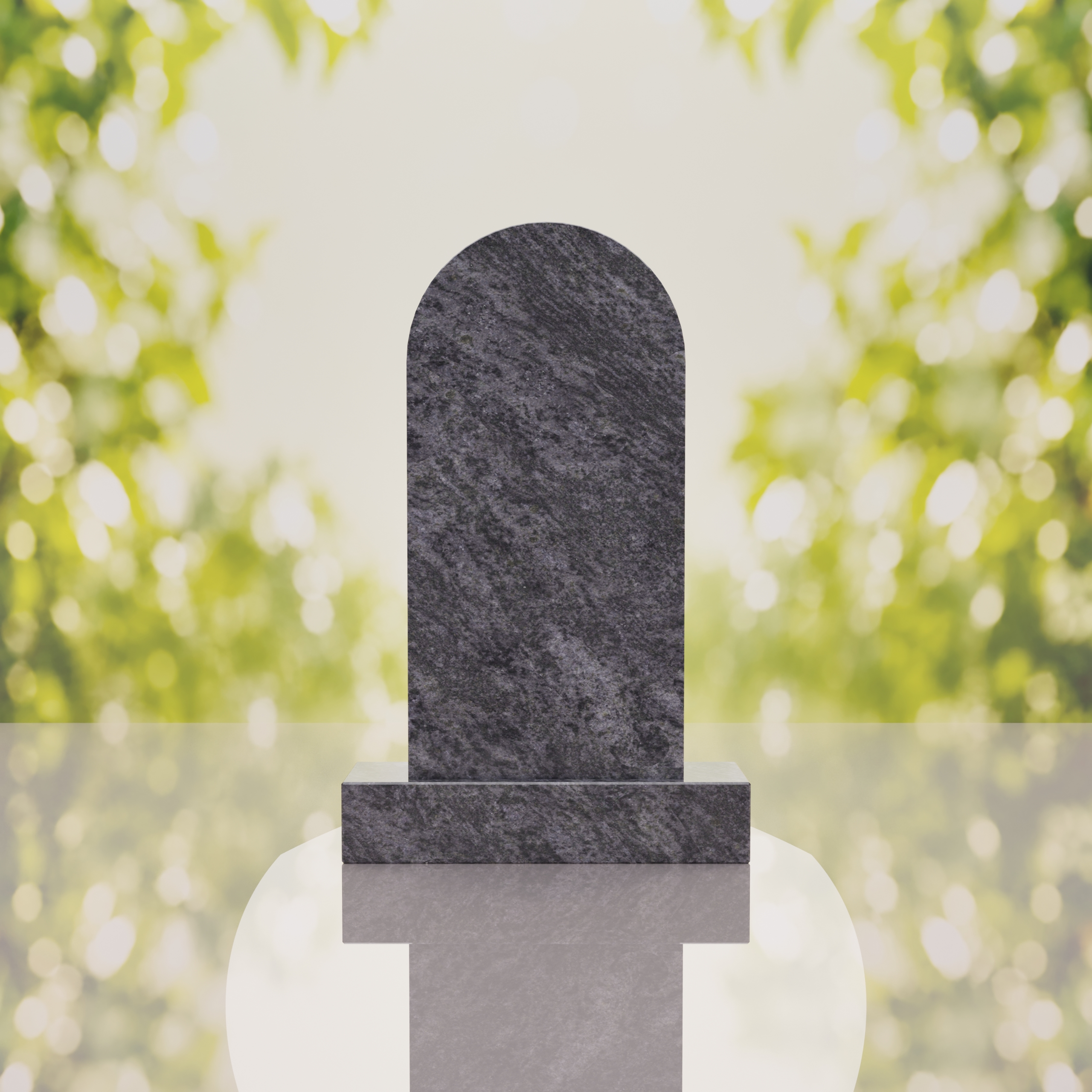 Sacred Heart of Jesus Catholic Granite Headstone thumbnail 12