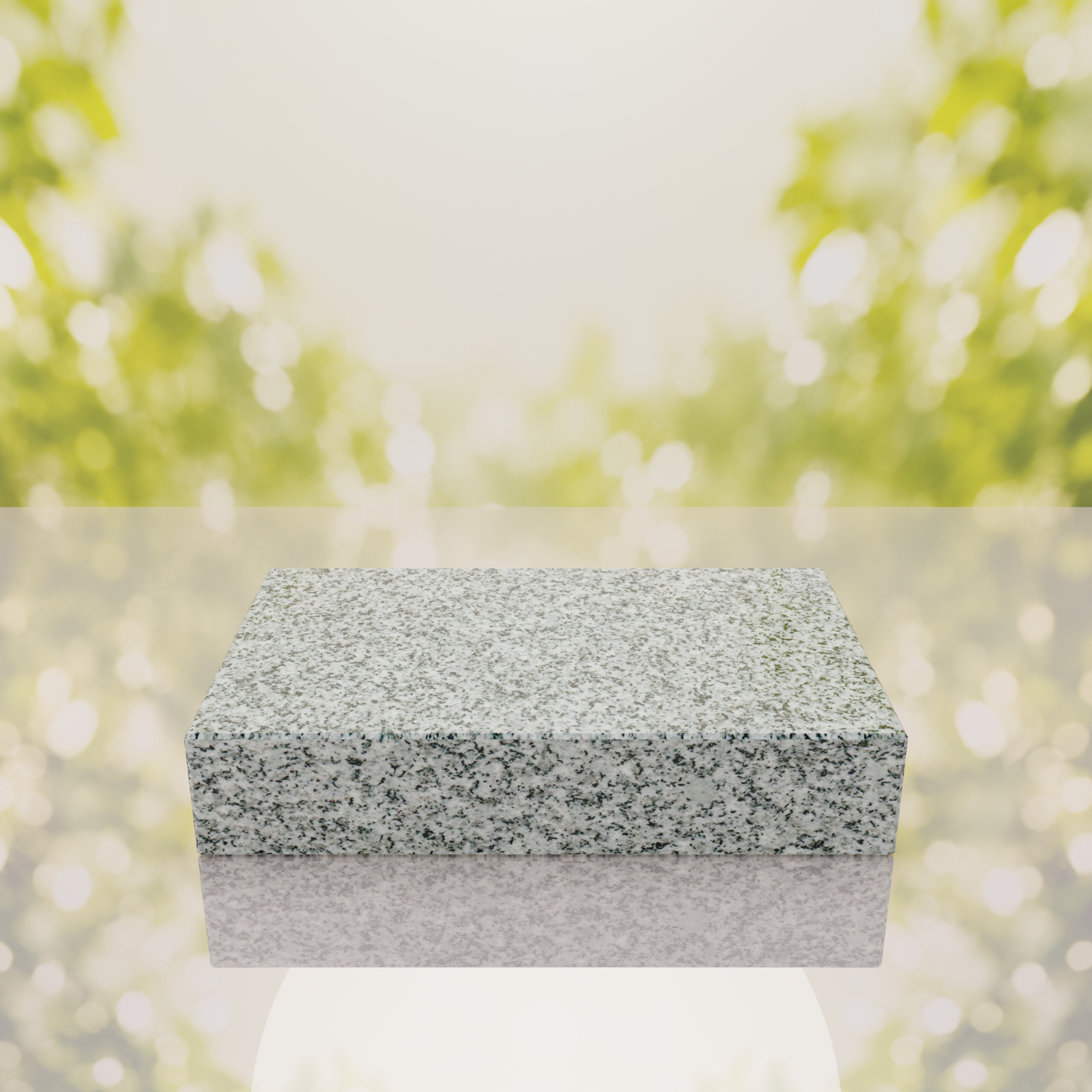 Flat Granite Grave Marker thumbnail 3