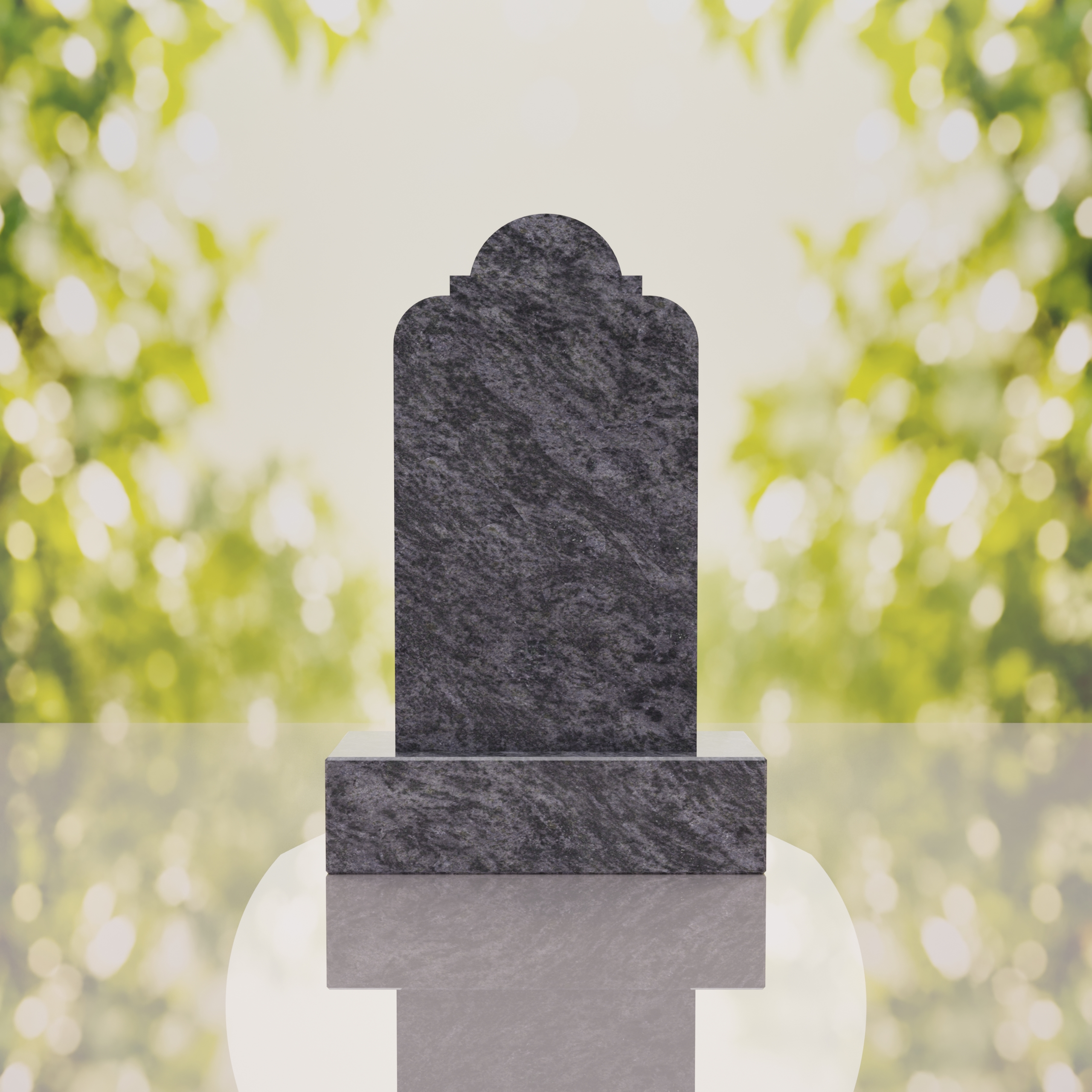 St. Jude Granite Headstone thumbnail 3