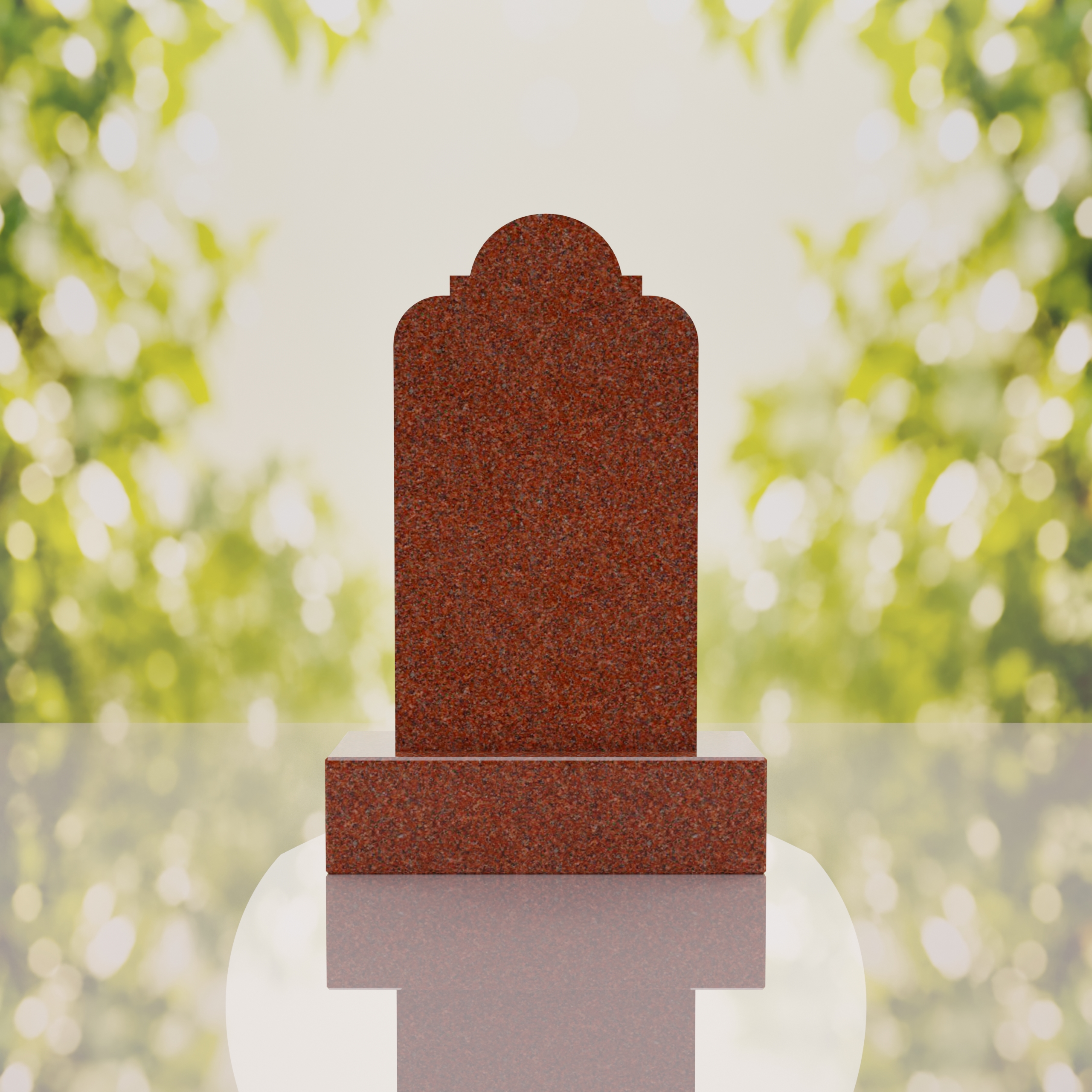 St. Jude Granite Headstone thumbnail 6
