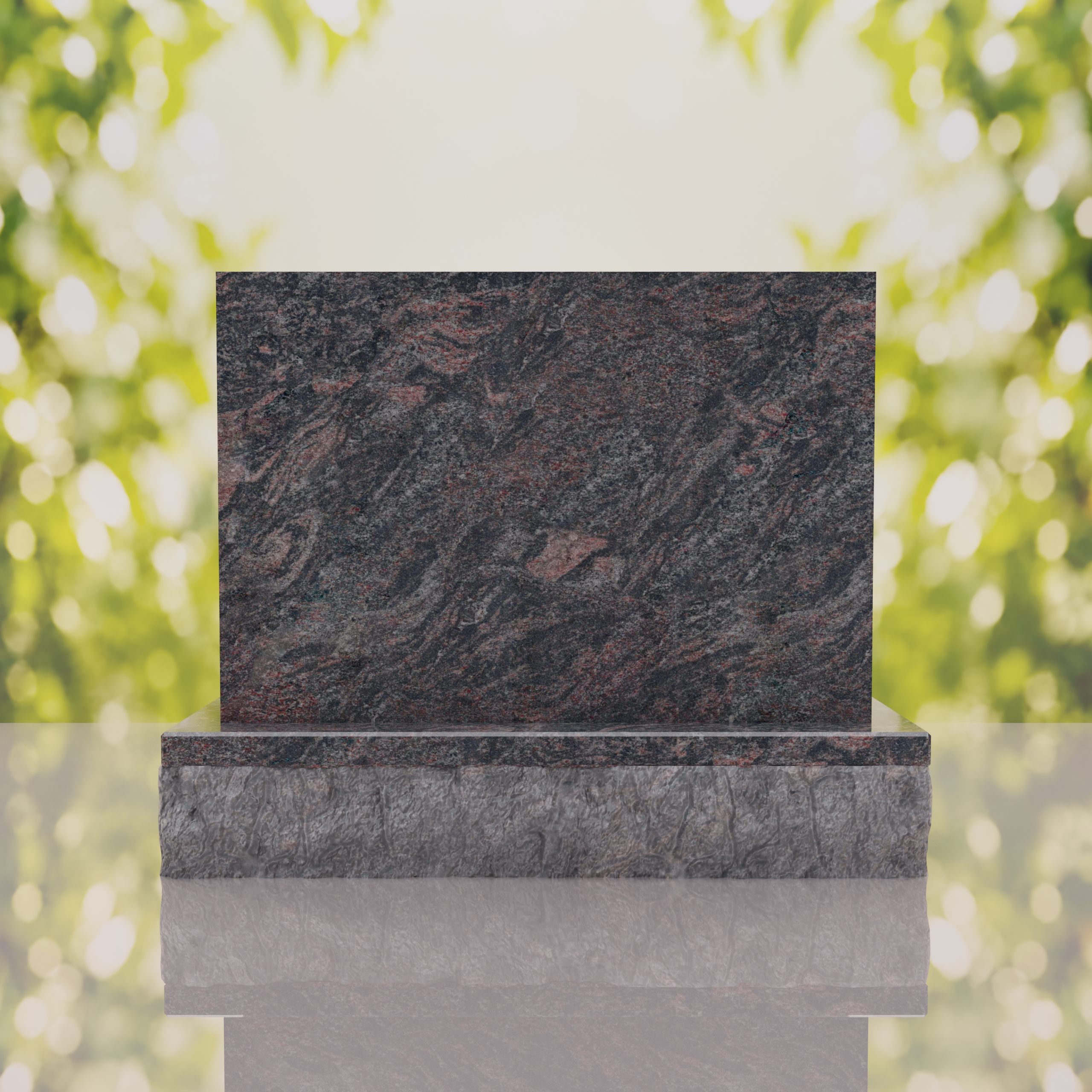 Saint Jude Companion Catholic Upright Headstone thumbnail 12