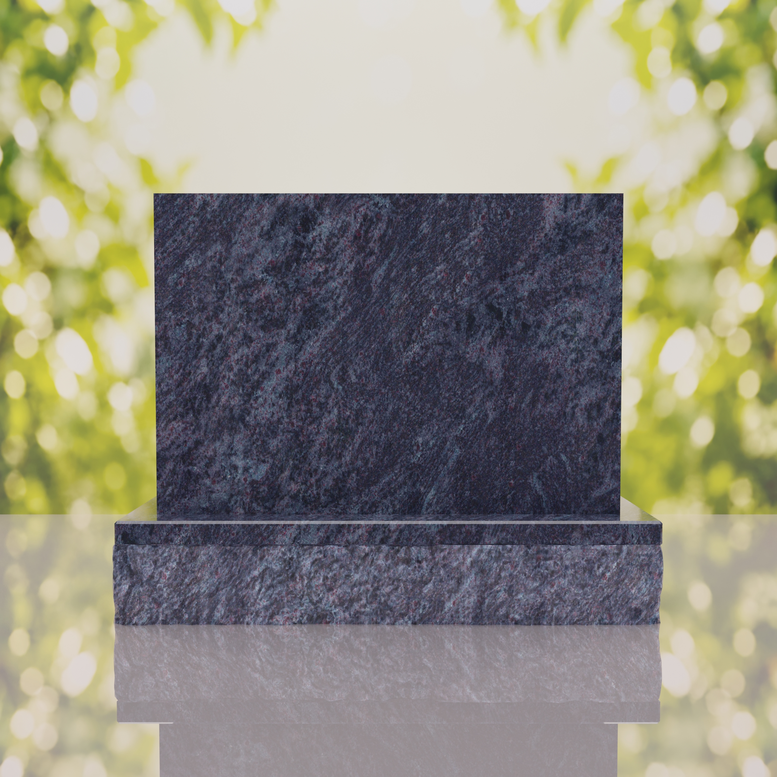 Saint Jude Companion Catholic Upright Headstone thumbnail 9