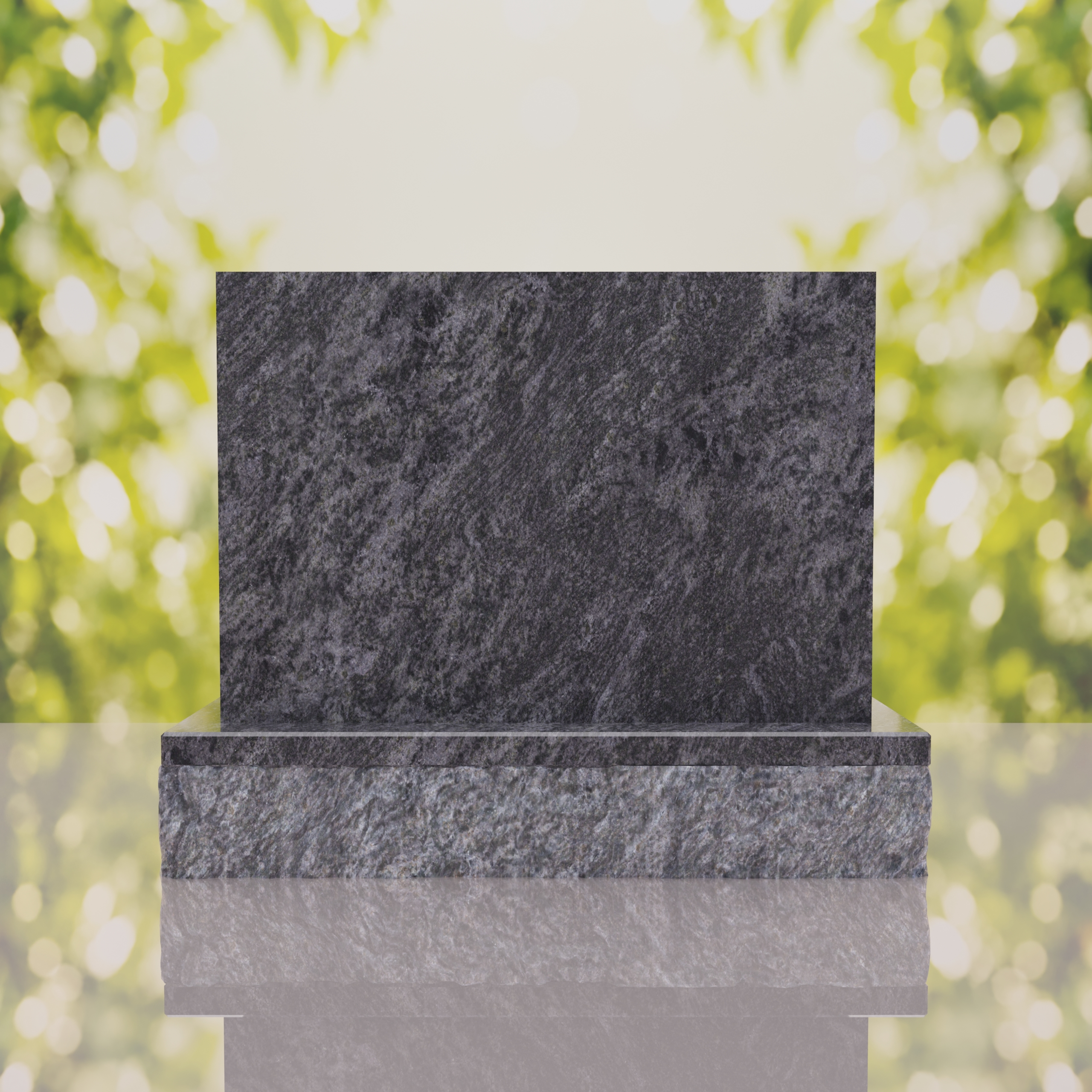 Saint Jude Companion Catholic Upright Headstone thumbnail 6