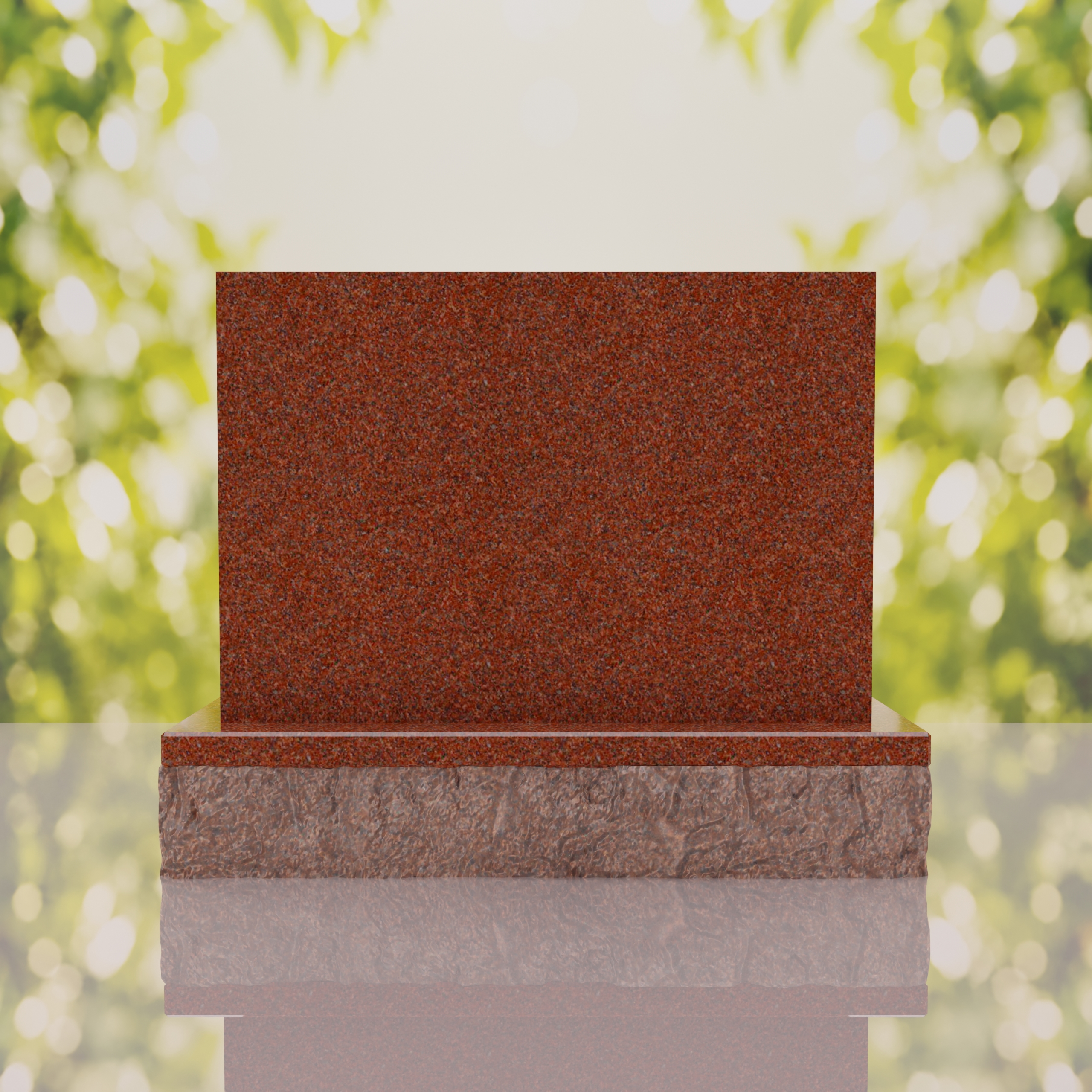 Saint Jude Companion Catholic Upright Headstone thumbnail 3