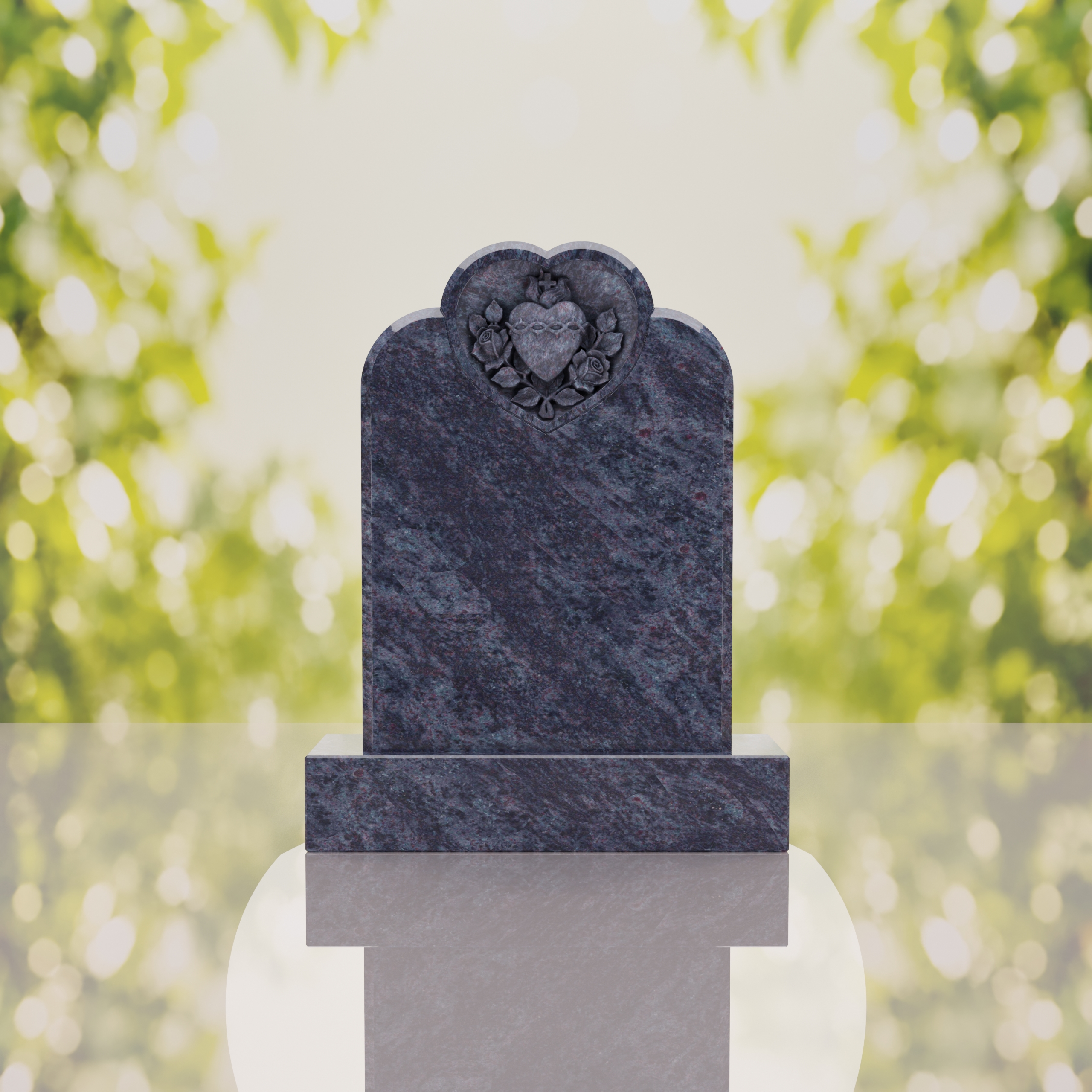Devotion to the Sacred Heart Granite Memorial thumbnail 11