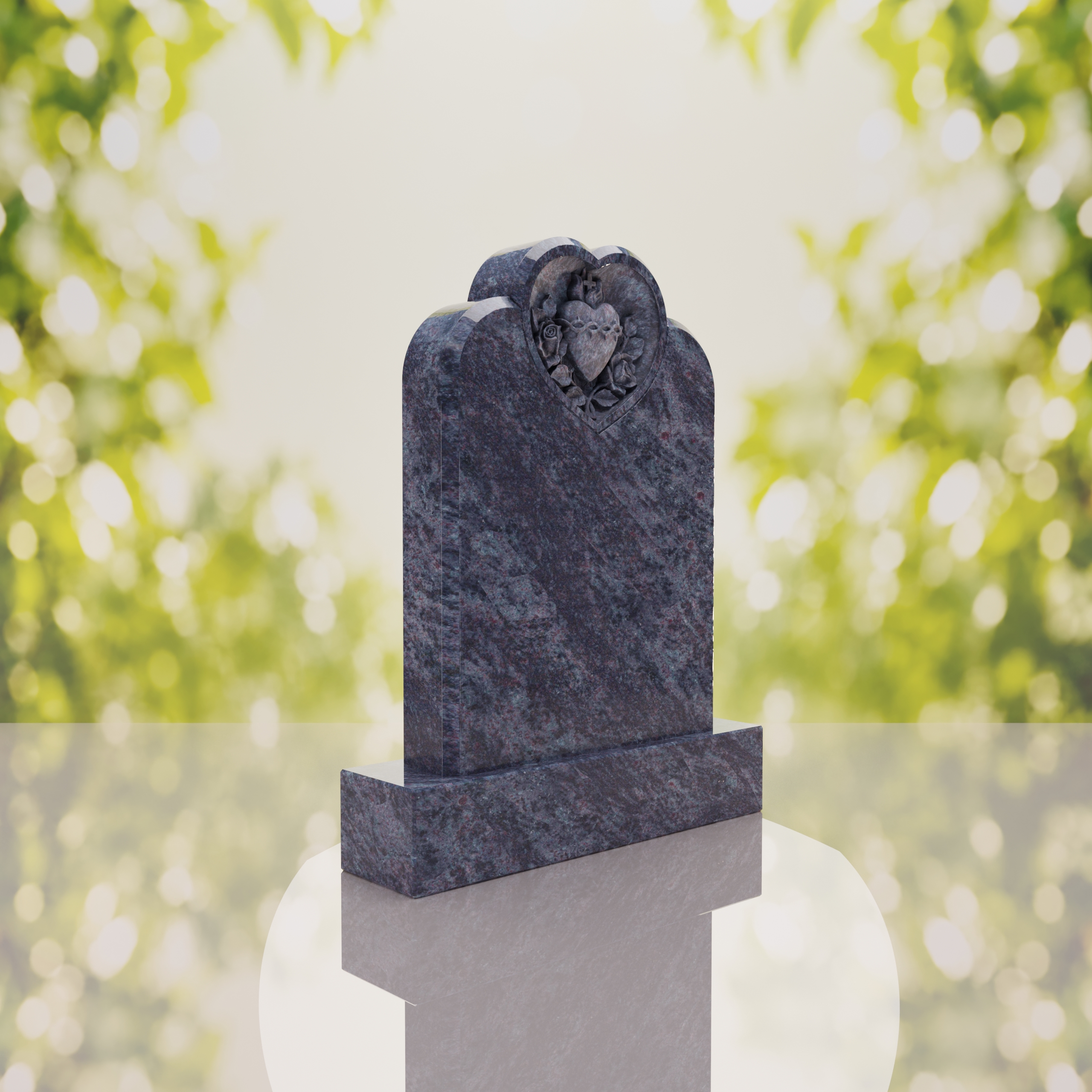 Devotion to the Sacred Heart Granite Memorial thumbnail 10