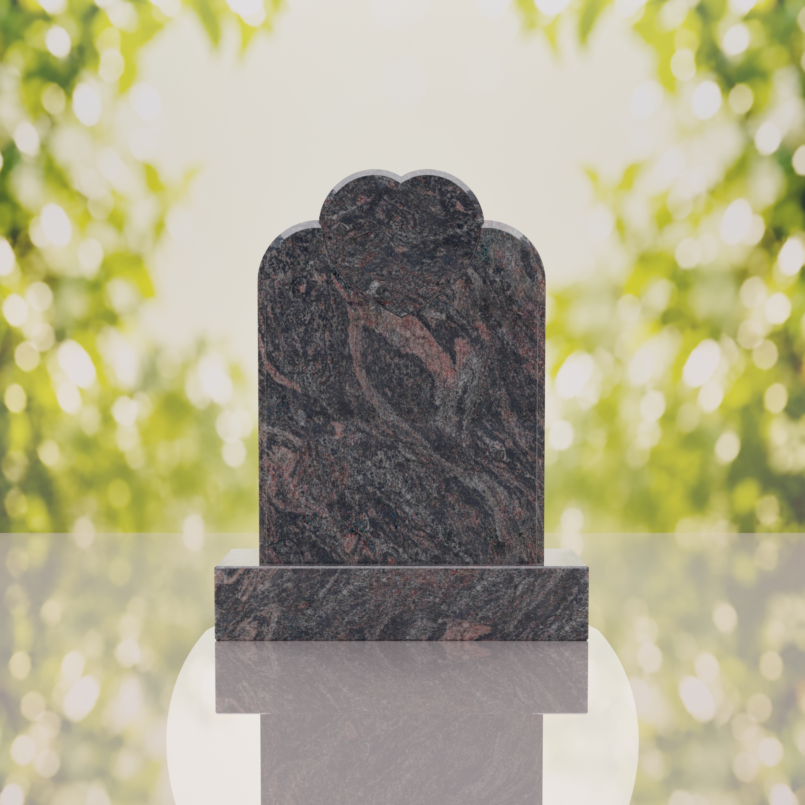 Devotion to the Sacred Heart Granite Memorial thumbnail 15