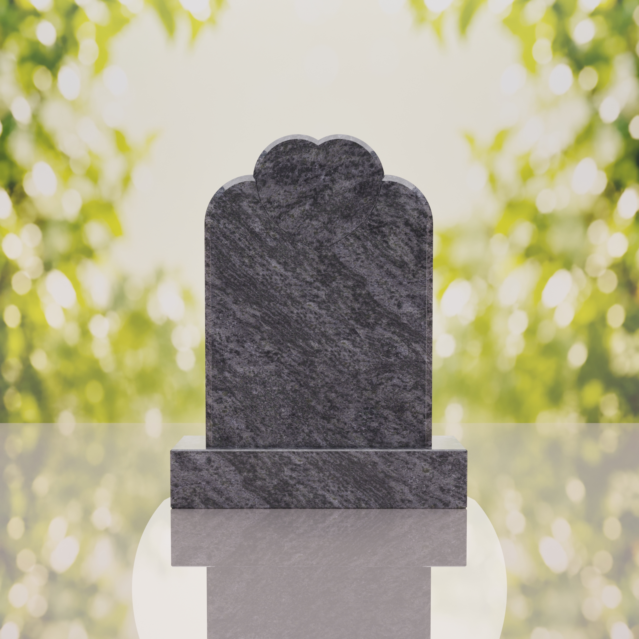Devotion to the Sacred Heart Granite Memorial thumbnail 9