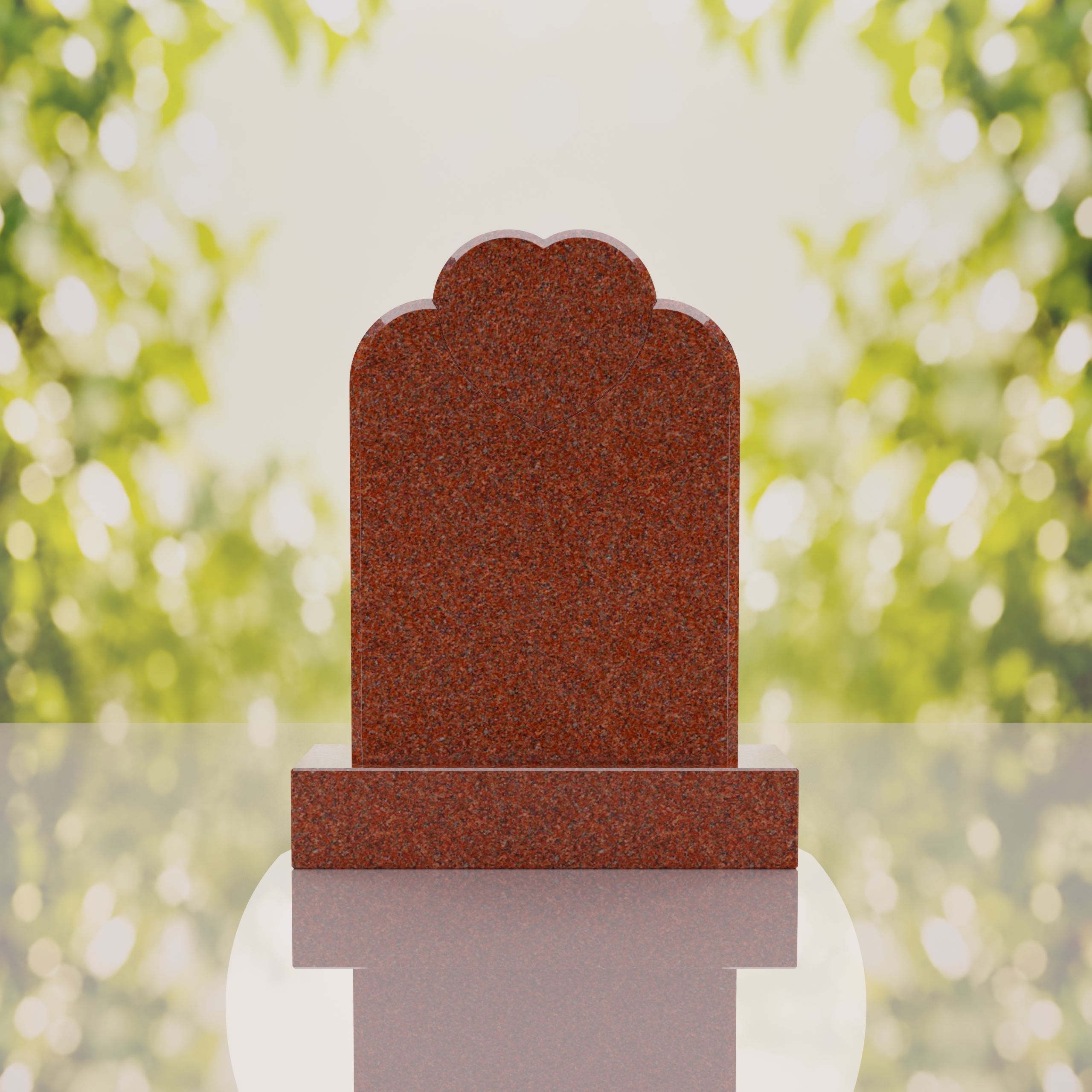 Devotion to the Sacred Heart Granite Memorial thumbnail 6