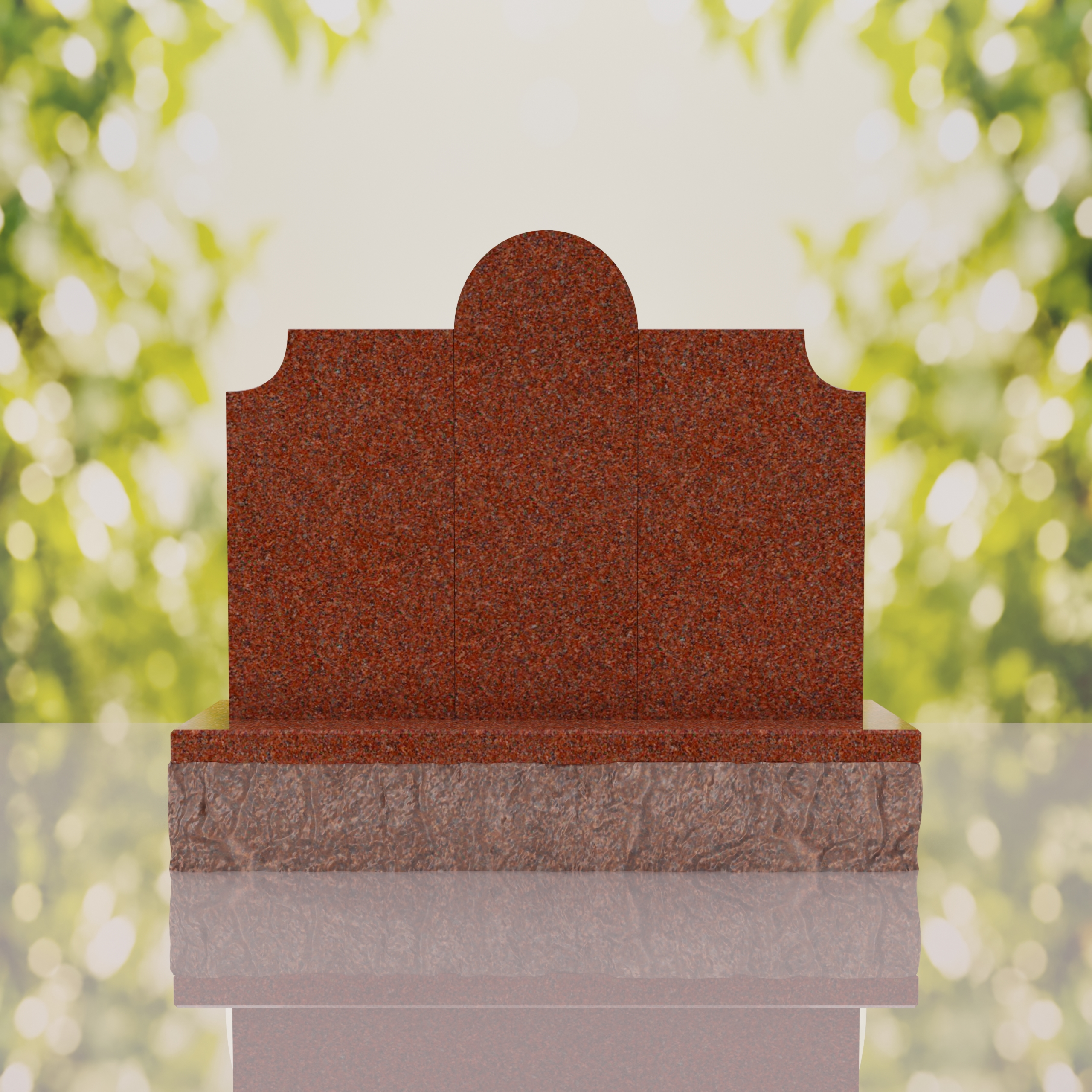 Christ the Savior Hispanic Granite Monument thumbnail 6