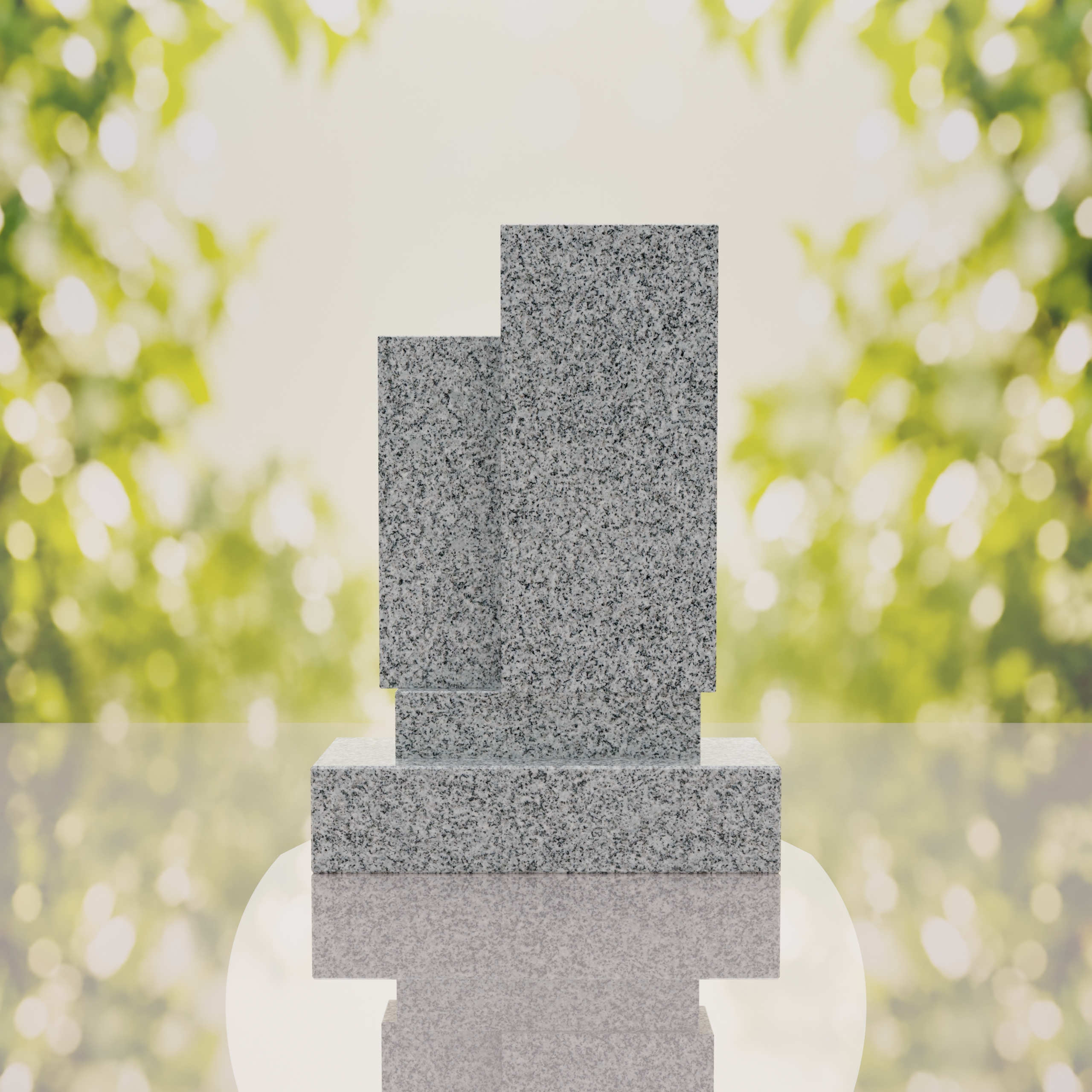 Our Lady of Guadalupe Hispanic Granite Memorial thumbnail 3