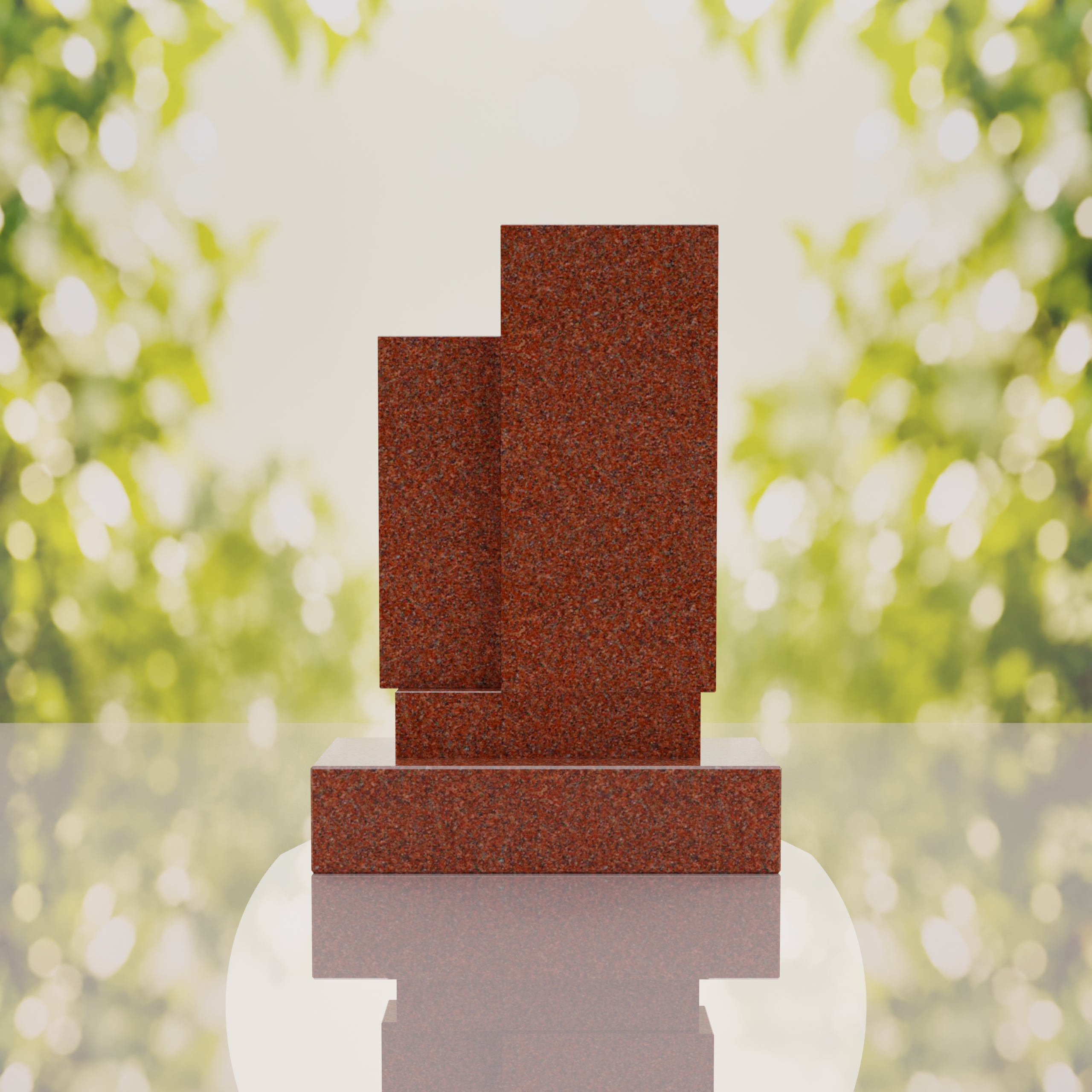 Our Lady of Guadalupe Hispanic Granite Memorial thumbnail 9