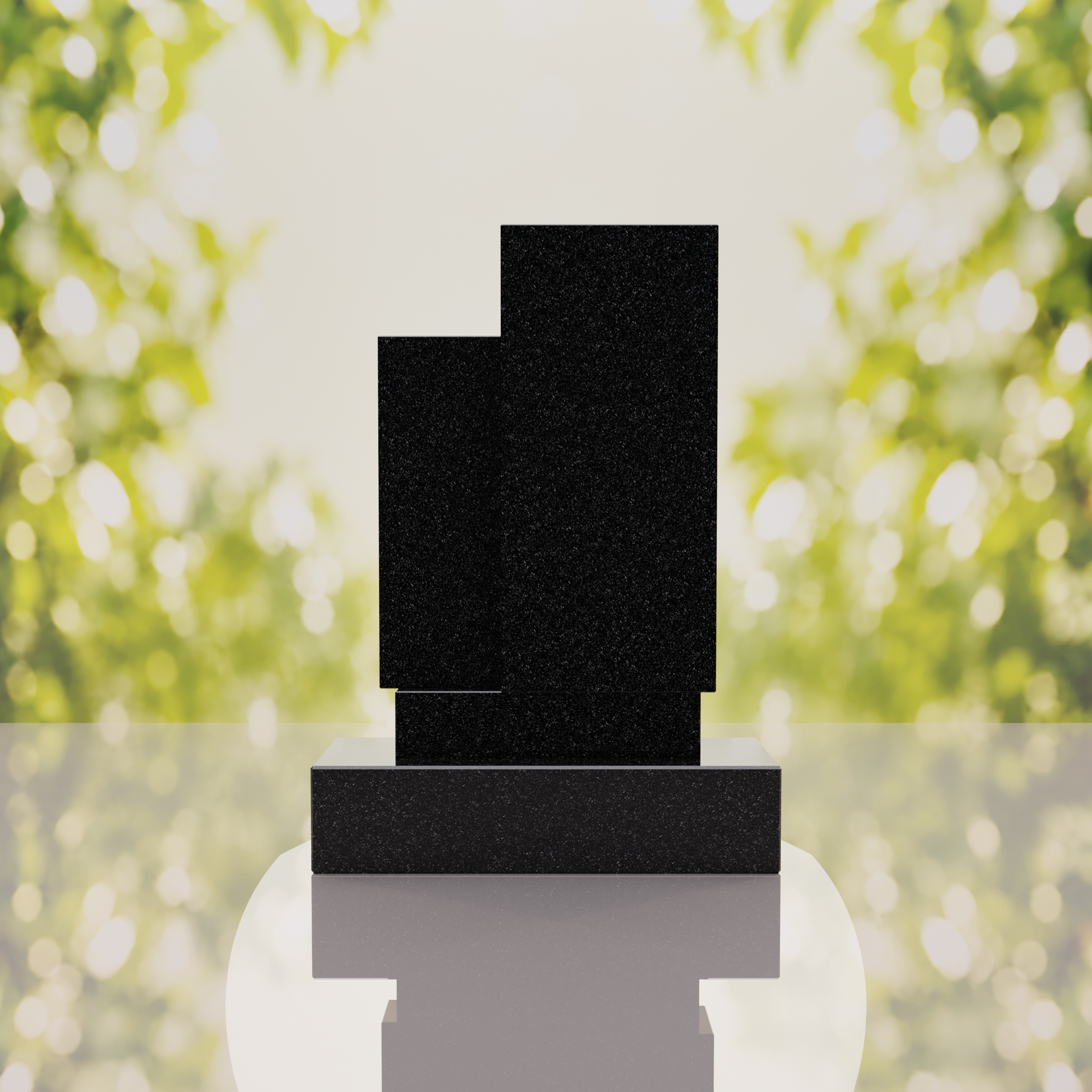 Our Lady of Guadalupe Hispanic Granite Memorial thumbnail 6