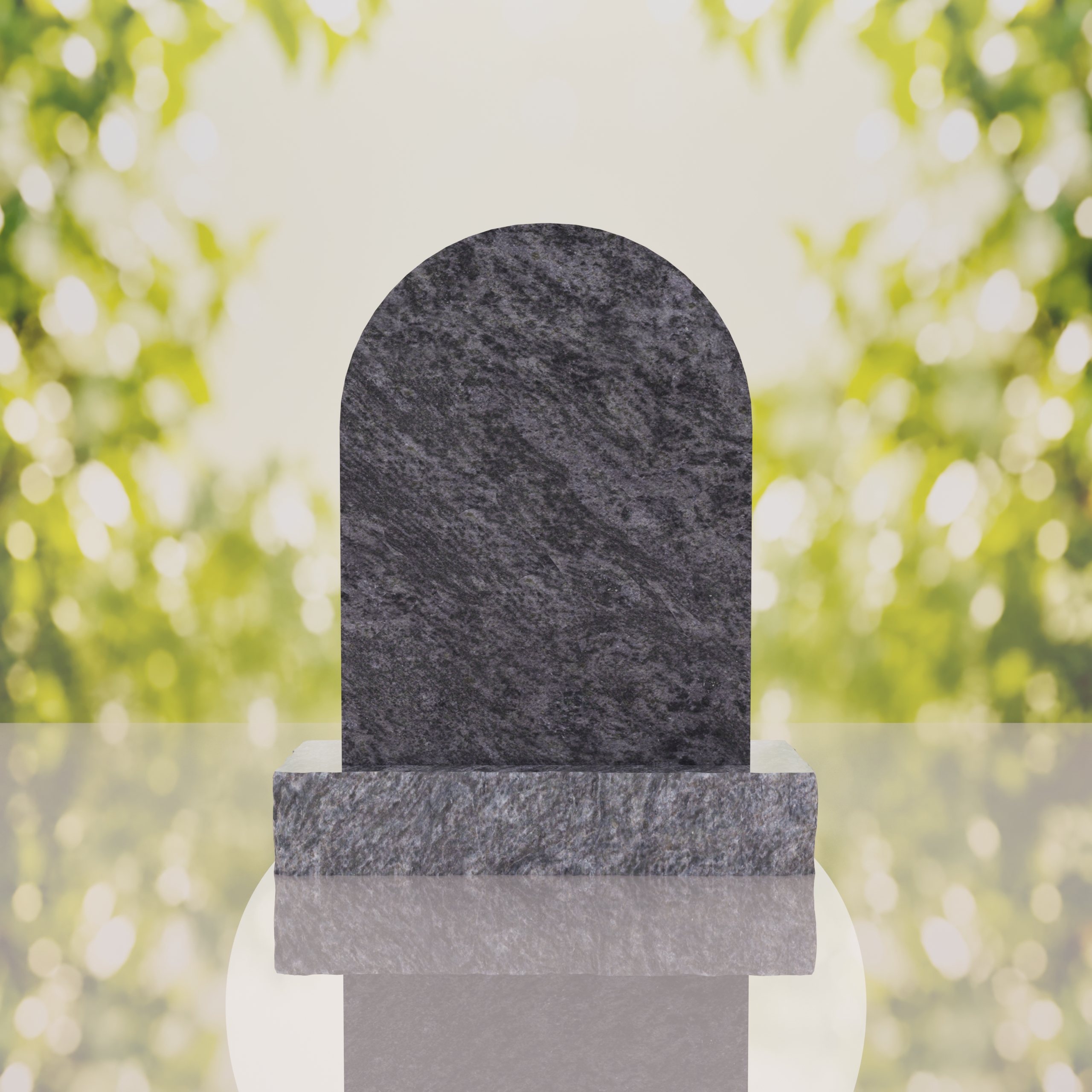Christ the Redeemer Hispanic Granite Headstone thumbnail 12