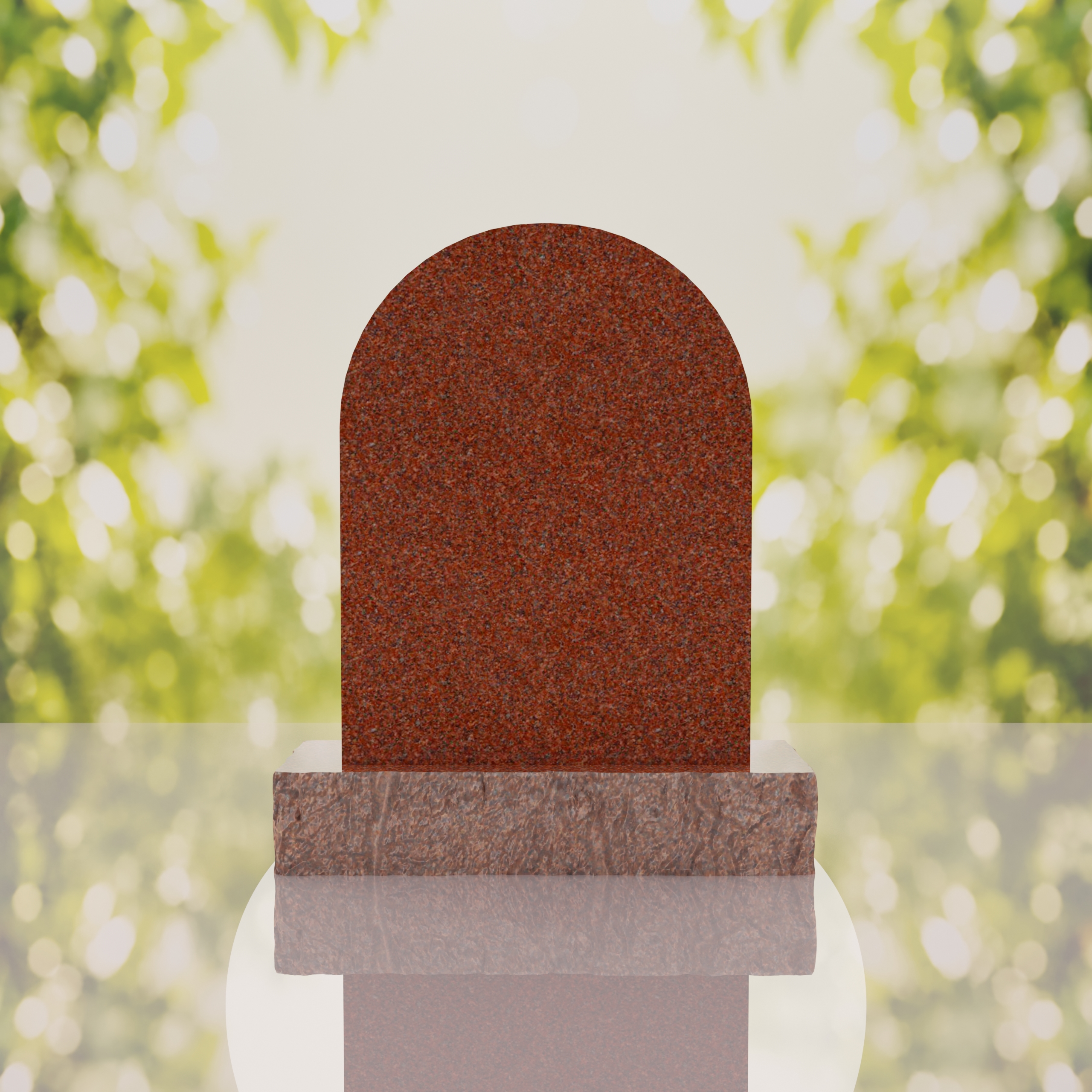 Christ the Redeemer Hispanic Granite Headstone thumbnail 9