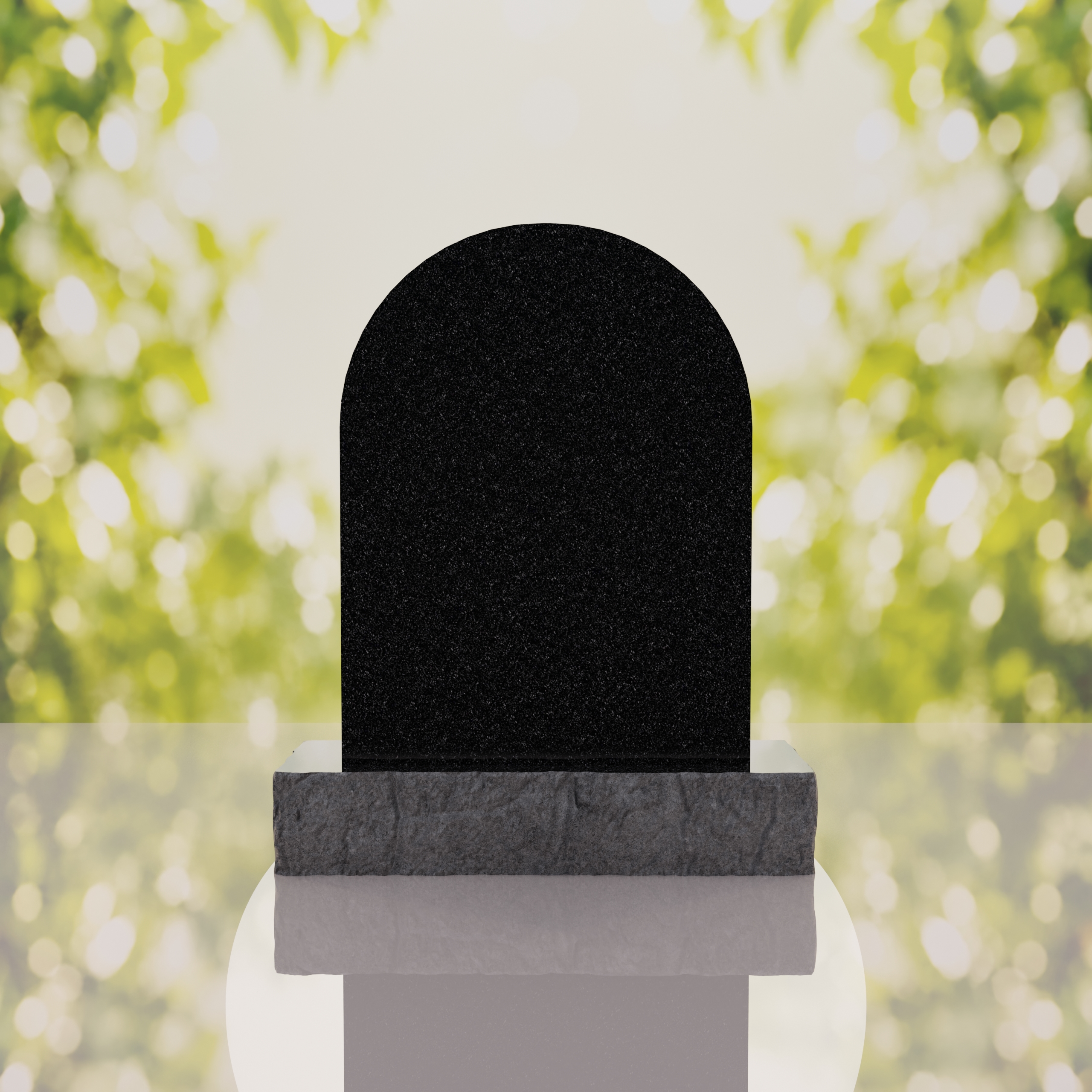 Christ the Redeemer Hispanic Granite Headstone thumbnail 6