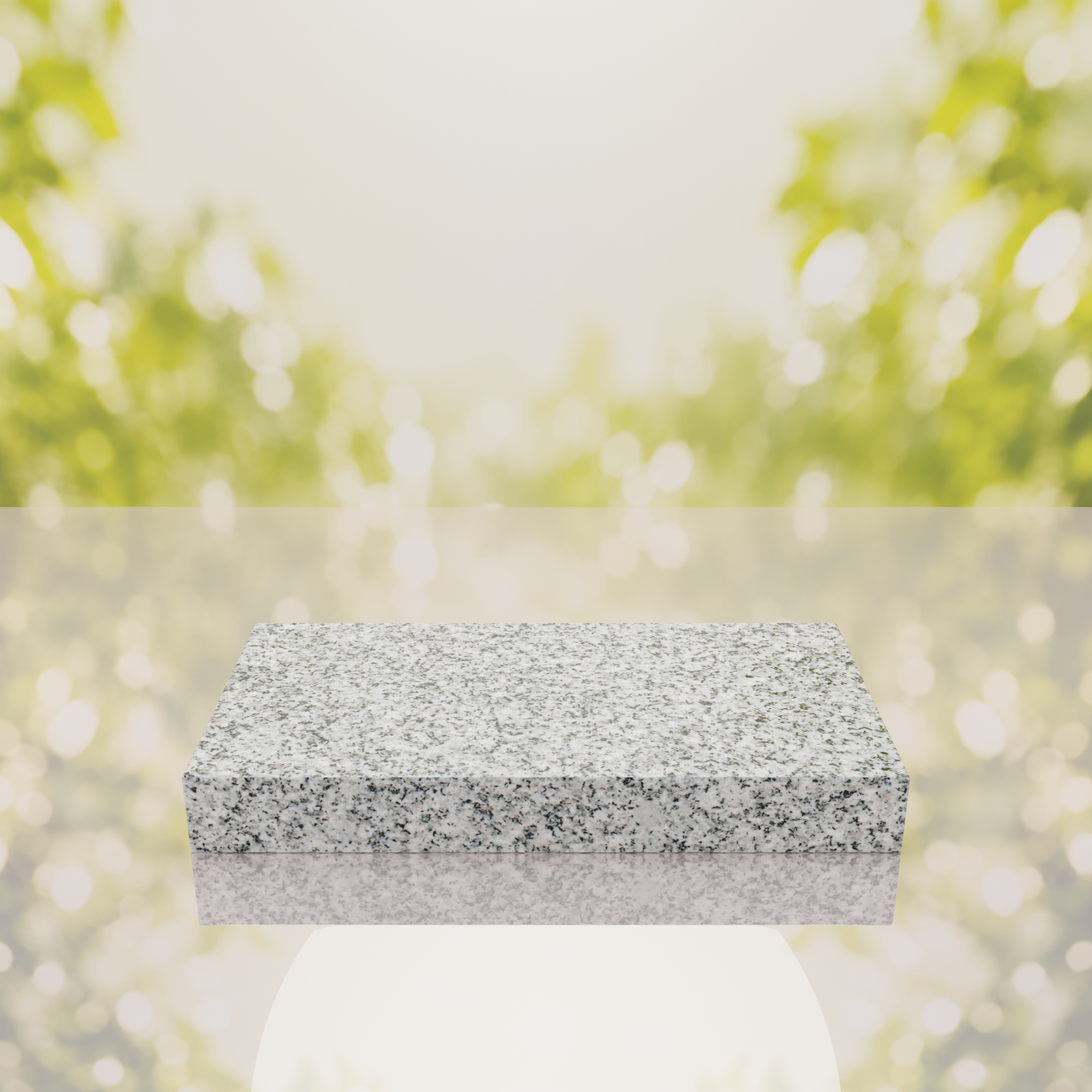 Raised Flat Granite Grave Marker thumbnail 8