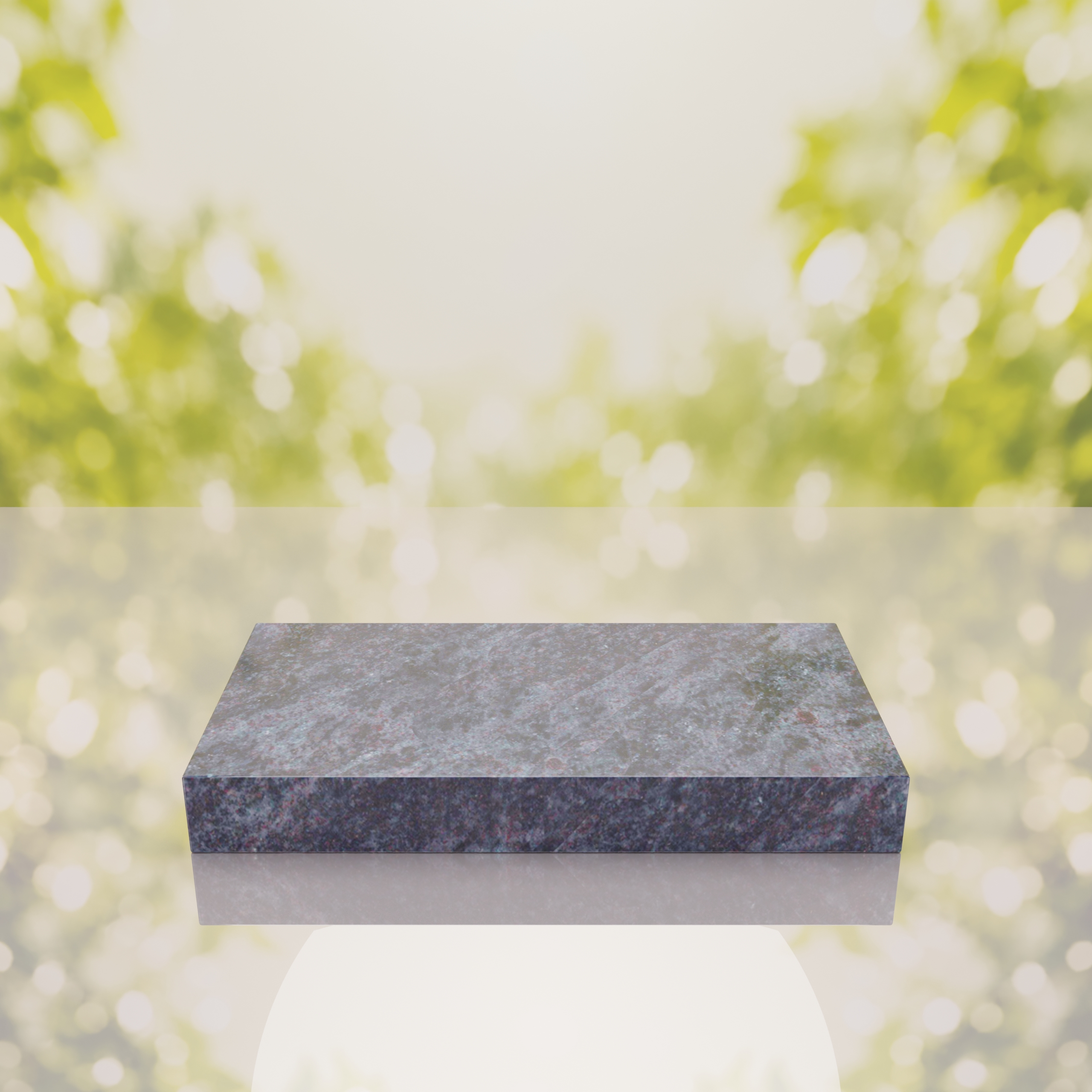 Raised Flat Granite Grave Marker thumbnail 12