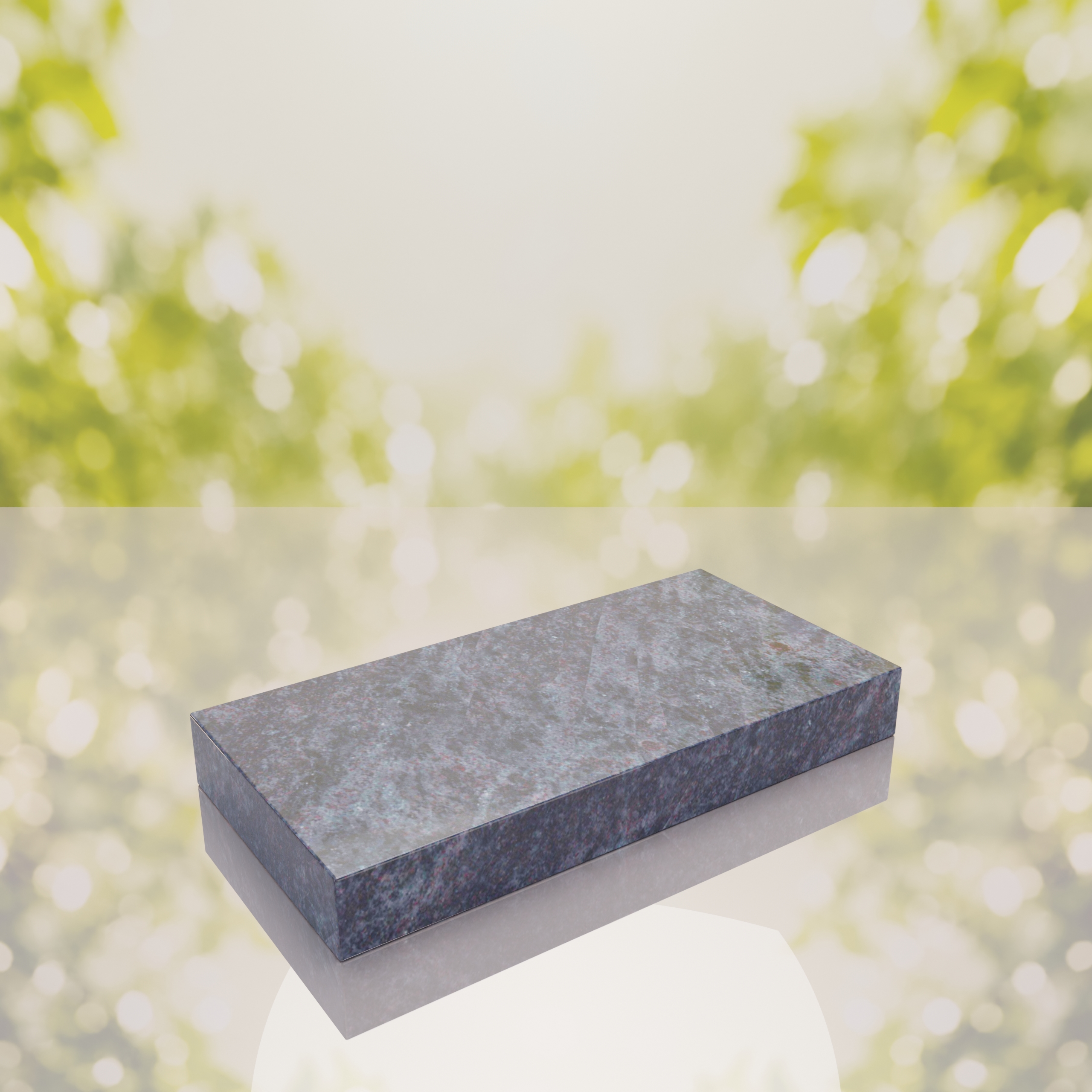 Raised Flat Granite Grave Marker thumbnail 11