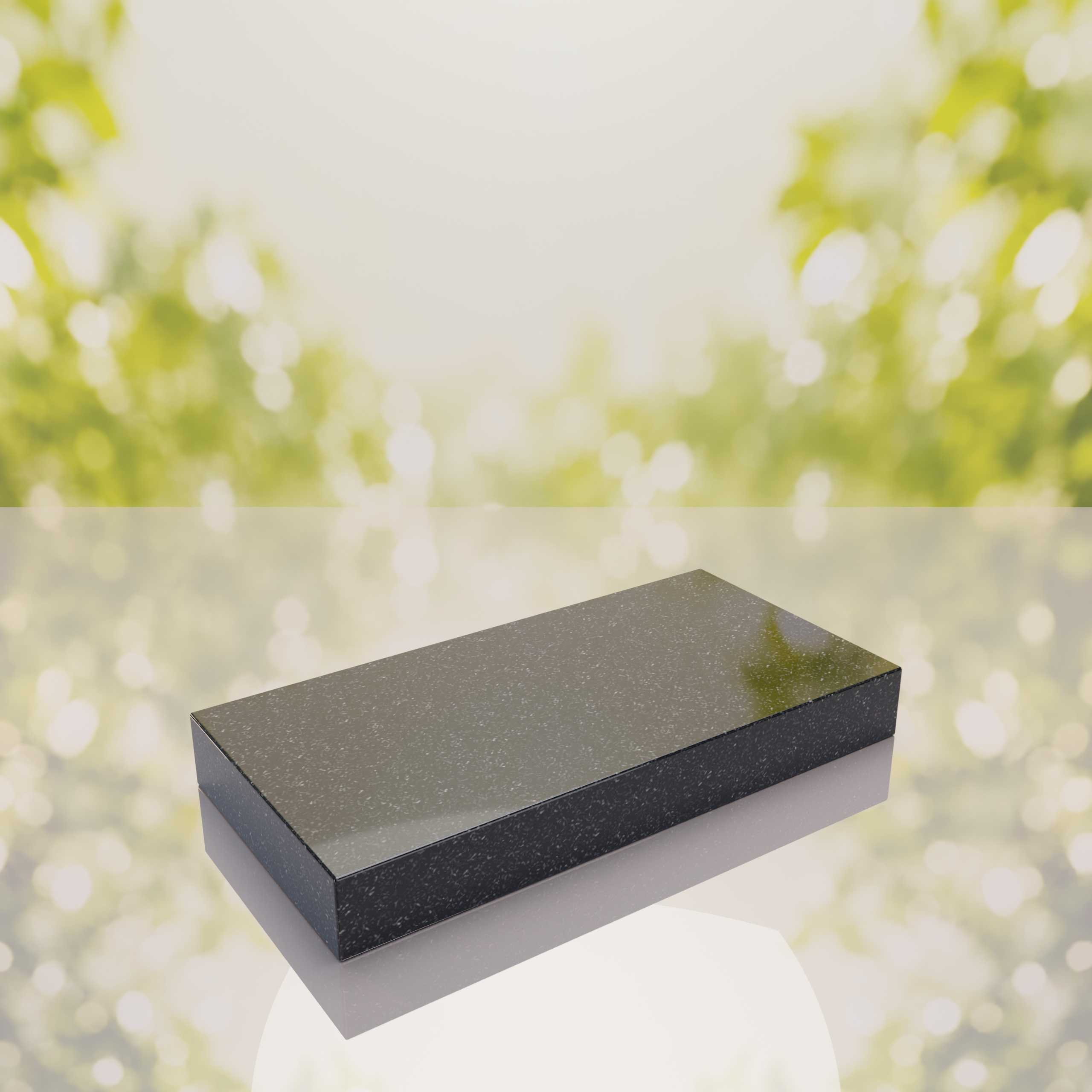 Raised Flat Granite Grave Marker thumbnail 13