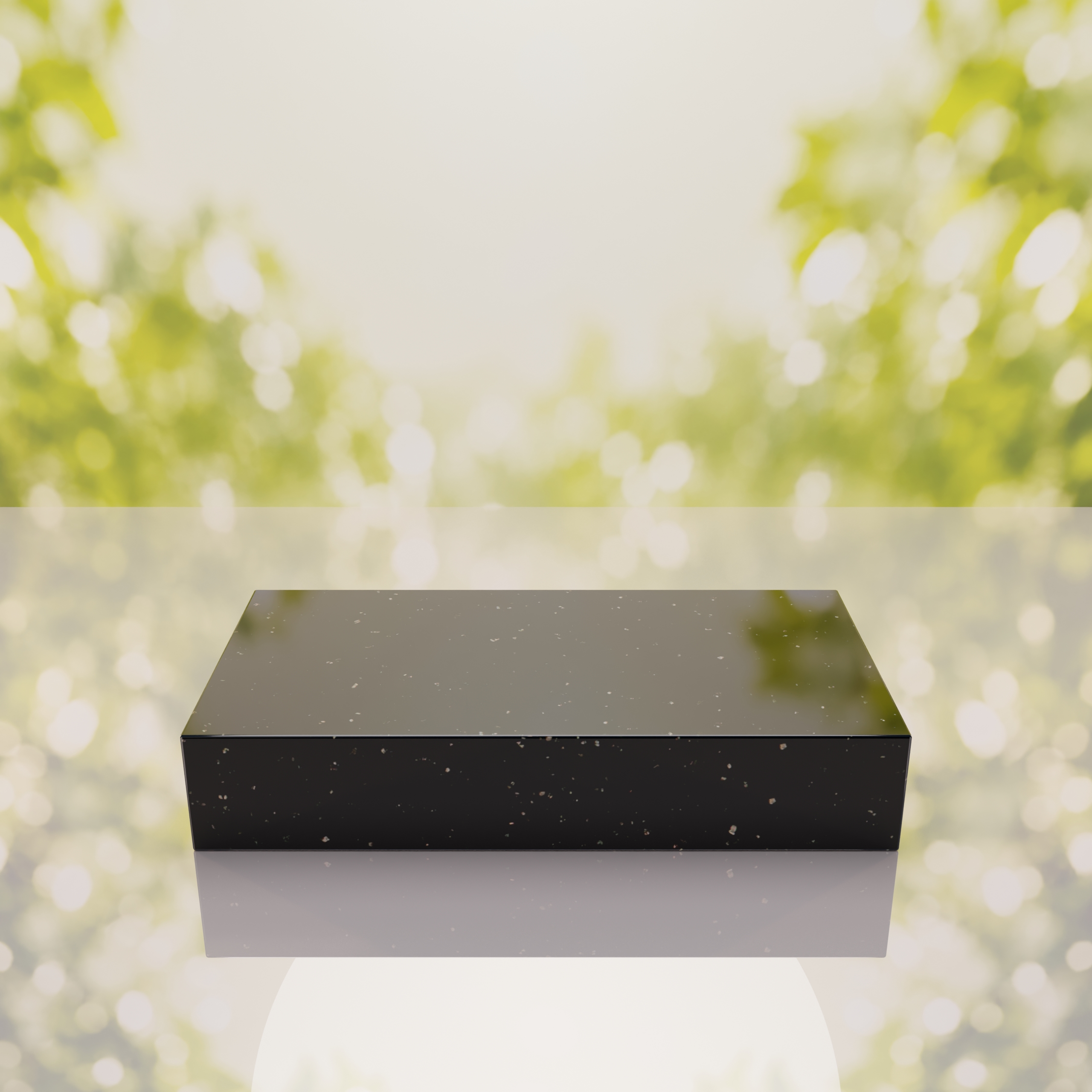 Raised Polished Flat Granite Grave Marker thumbnail 8
