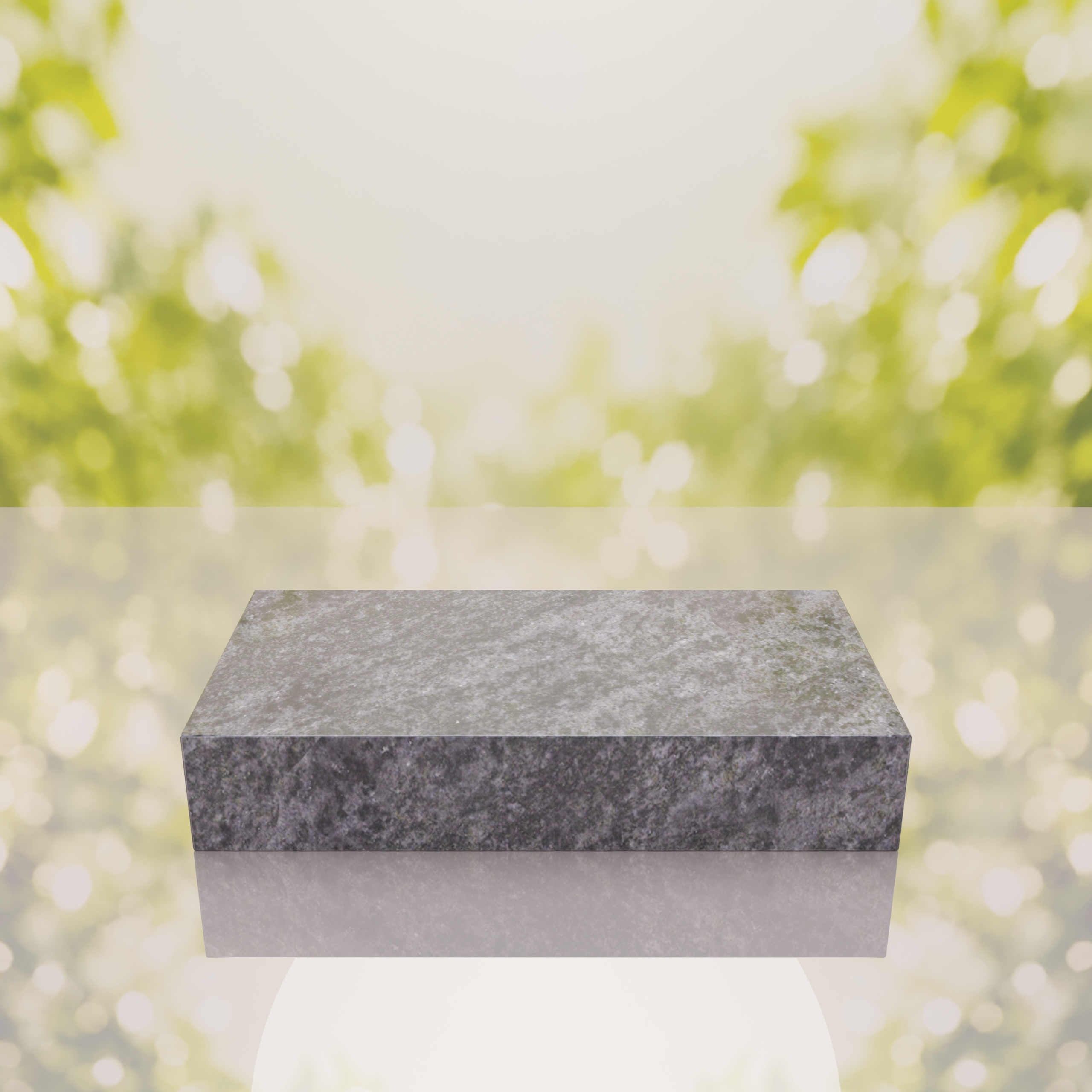 Raised Polished Flat Granite Grave Marker thumbnail 14