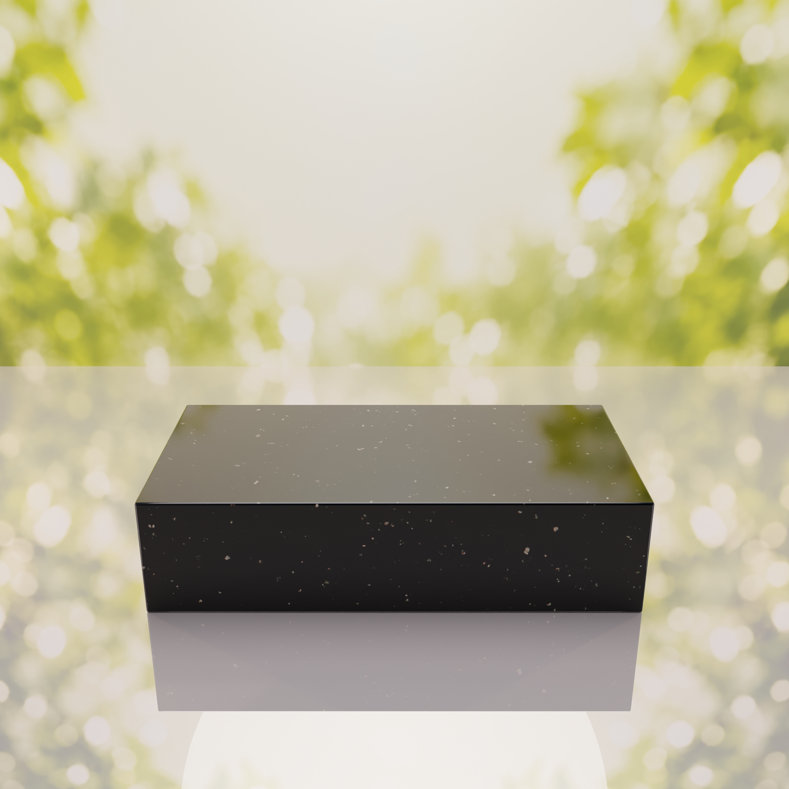 Polished Flat Granite Grave Marker thumbnail 12