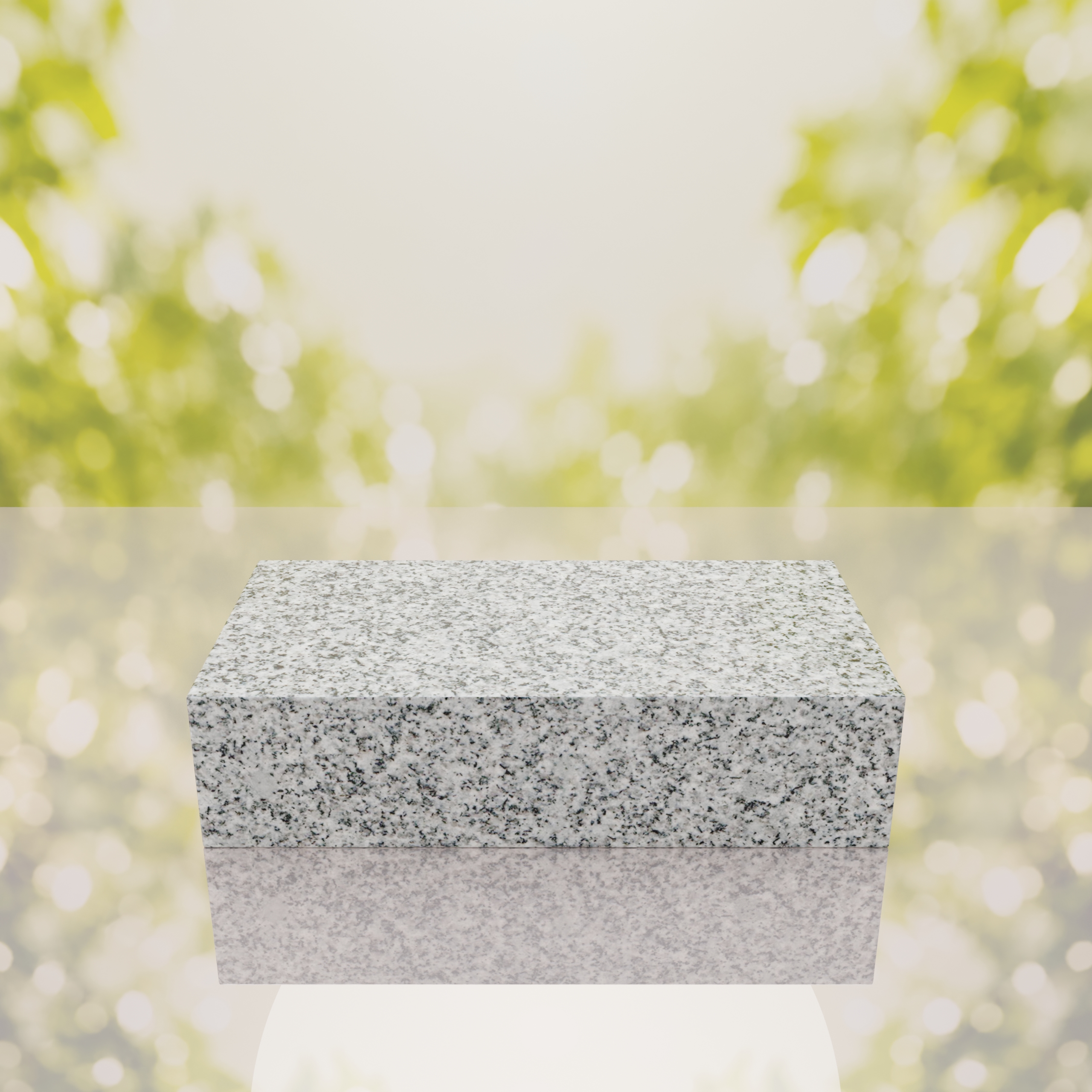 Polished Flat Granite Grave Marker thumbnail 10