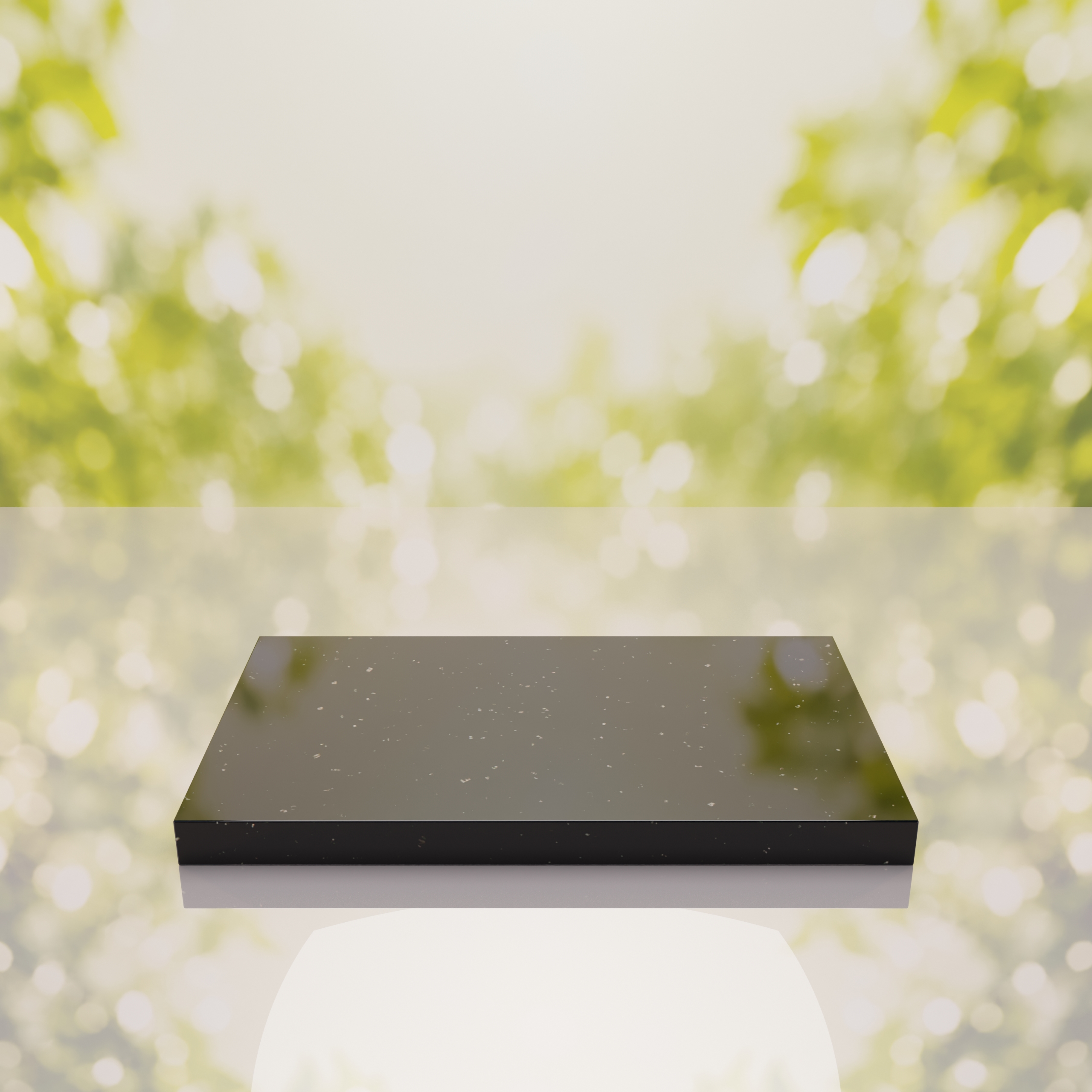 Classic Polished Flat Granite Grave Marker thumbnail 14