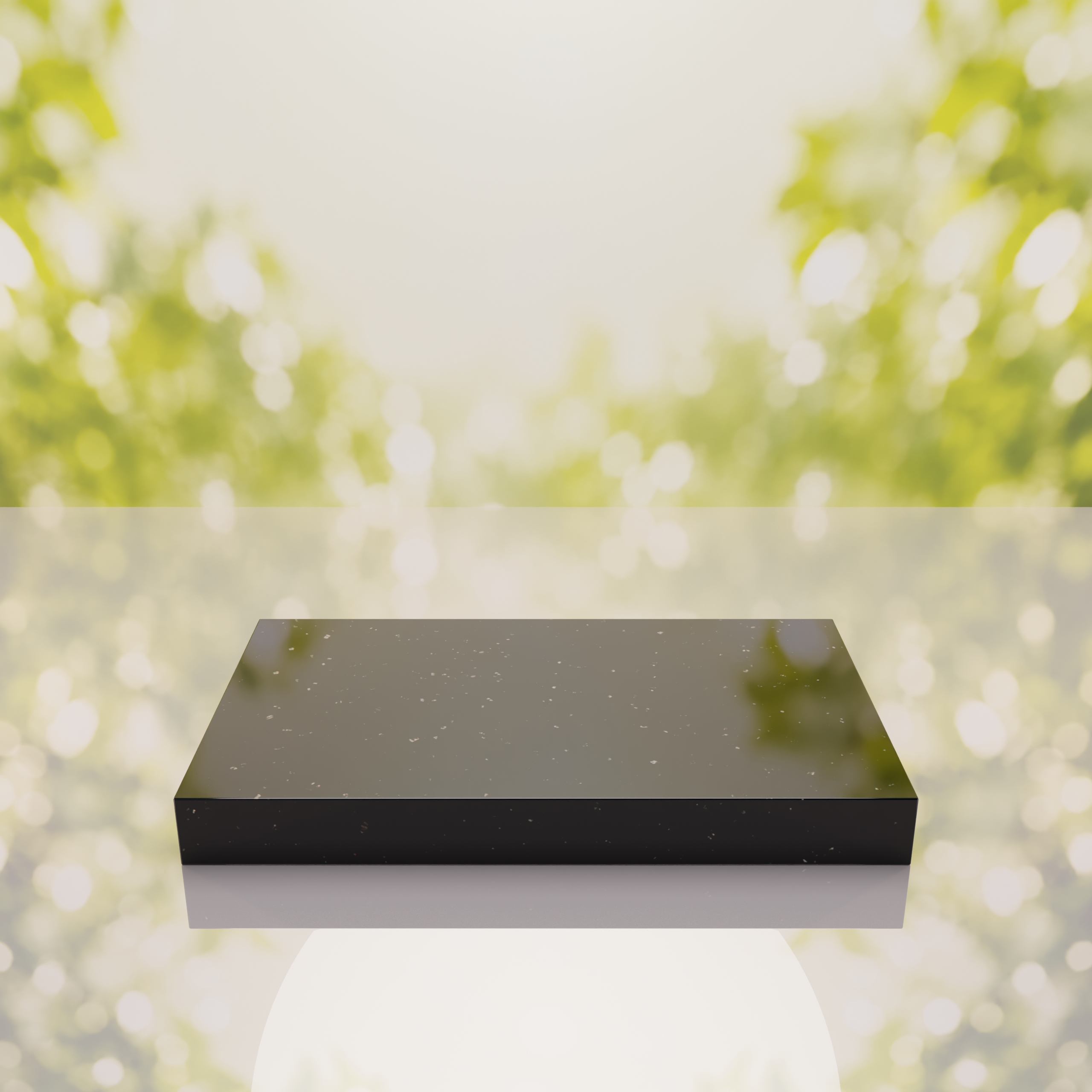 Classic Polished Flat Granite Grave Marker thumbnail 14