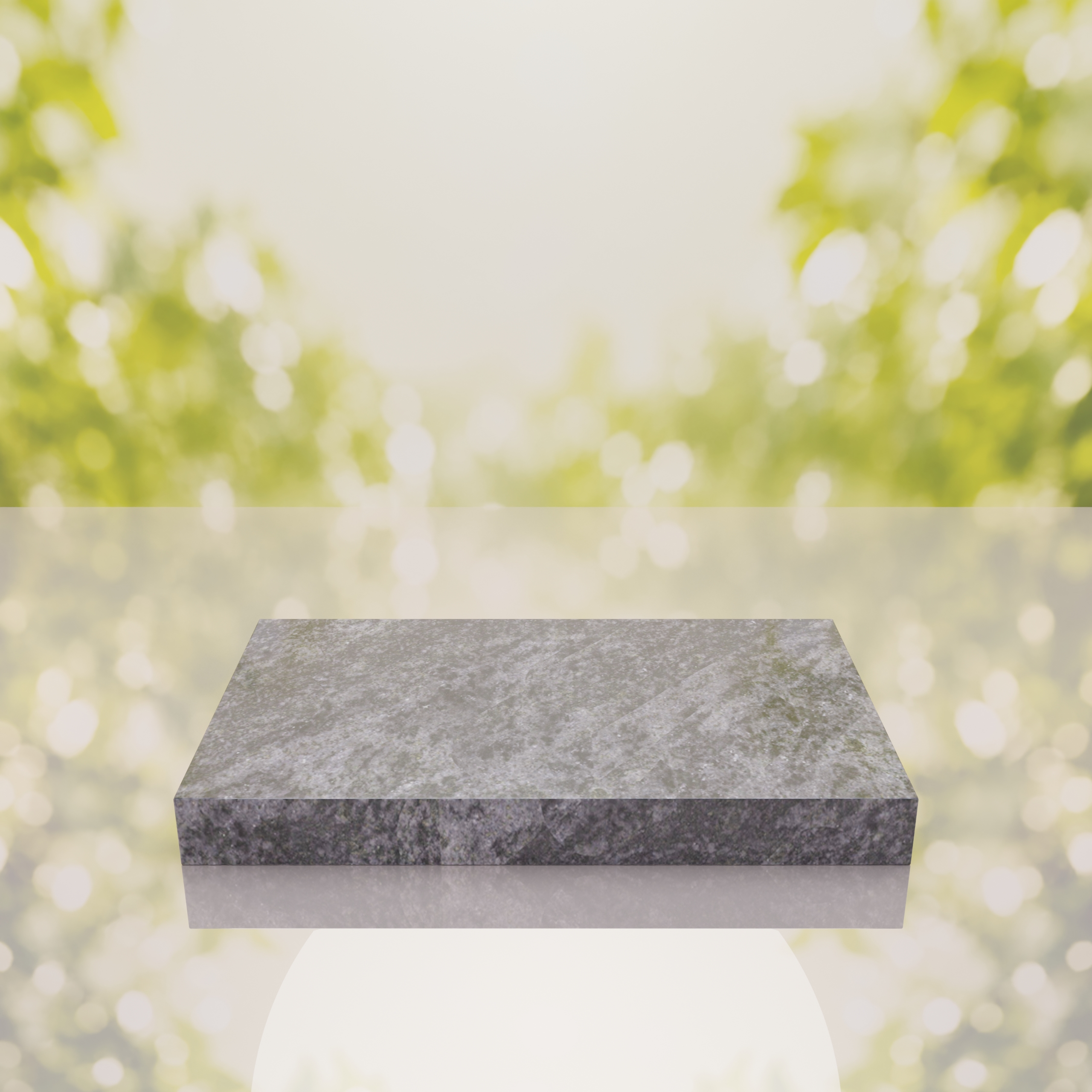 Classic Polished Flat Granite Grave Marker thumbnail 8