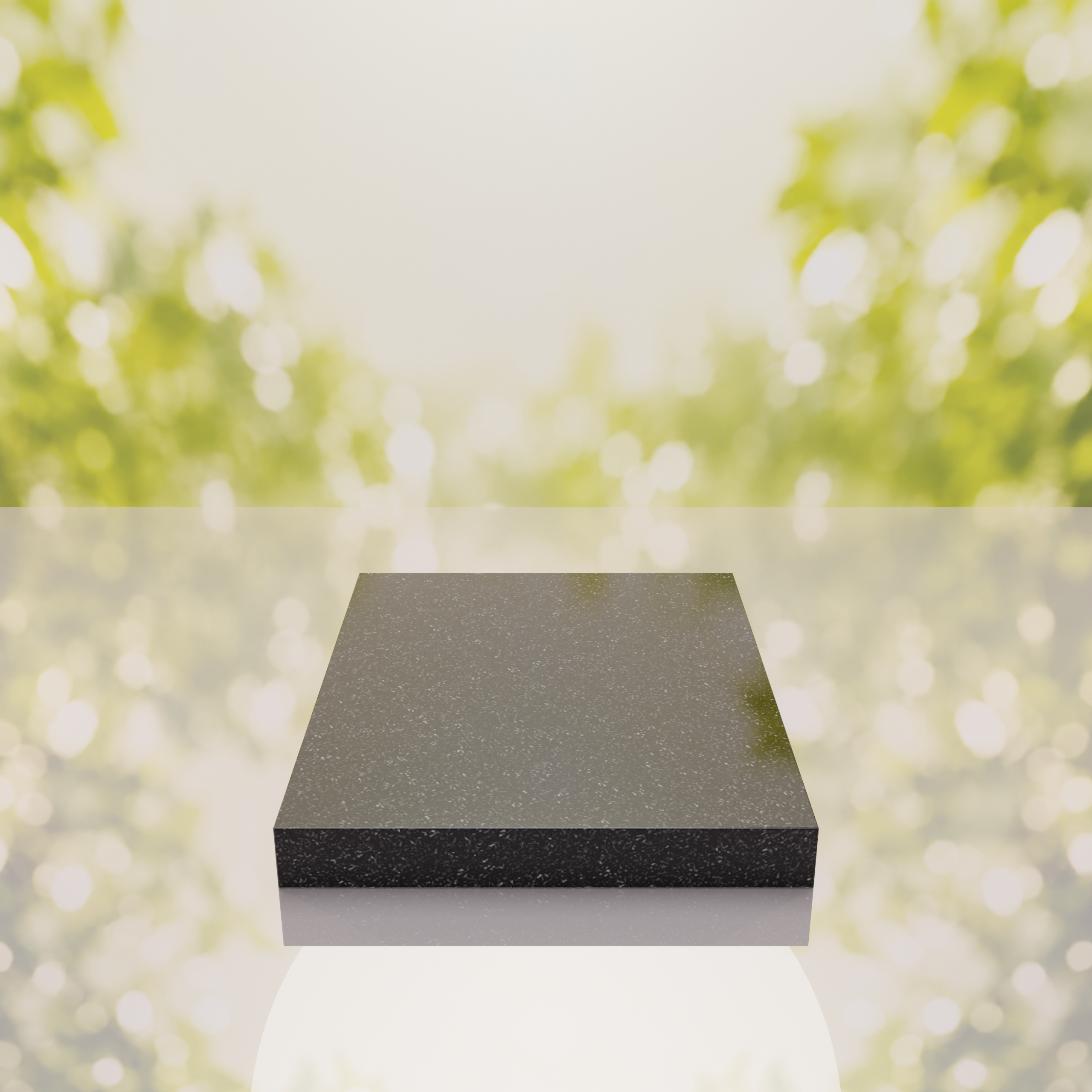 Classic Polished Half Ledger Granite Memorial thumbnail 14