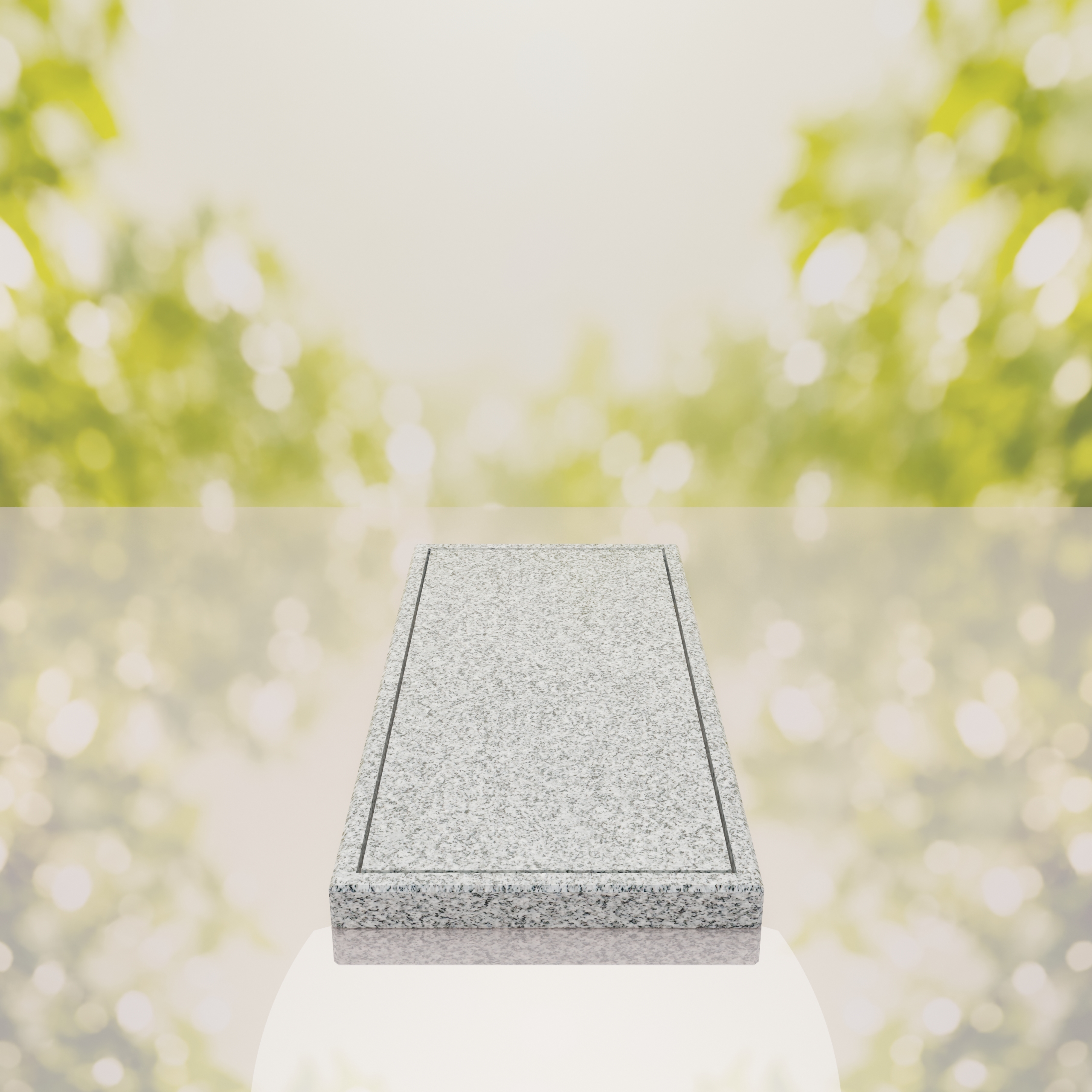 Classic Border Granite Ledger Memorial thumbnail 6