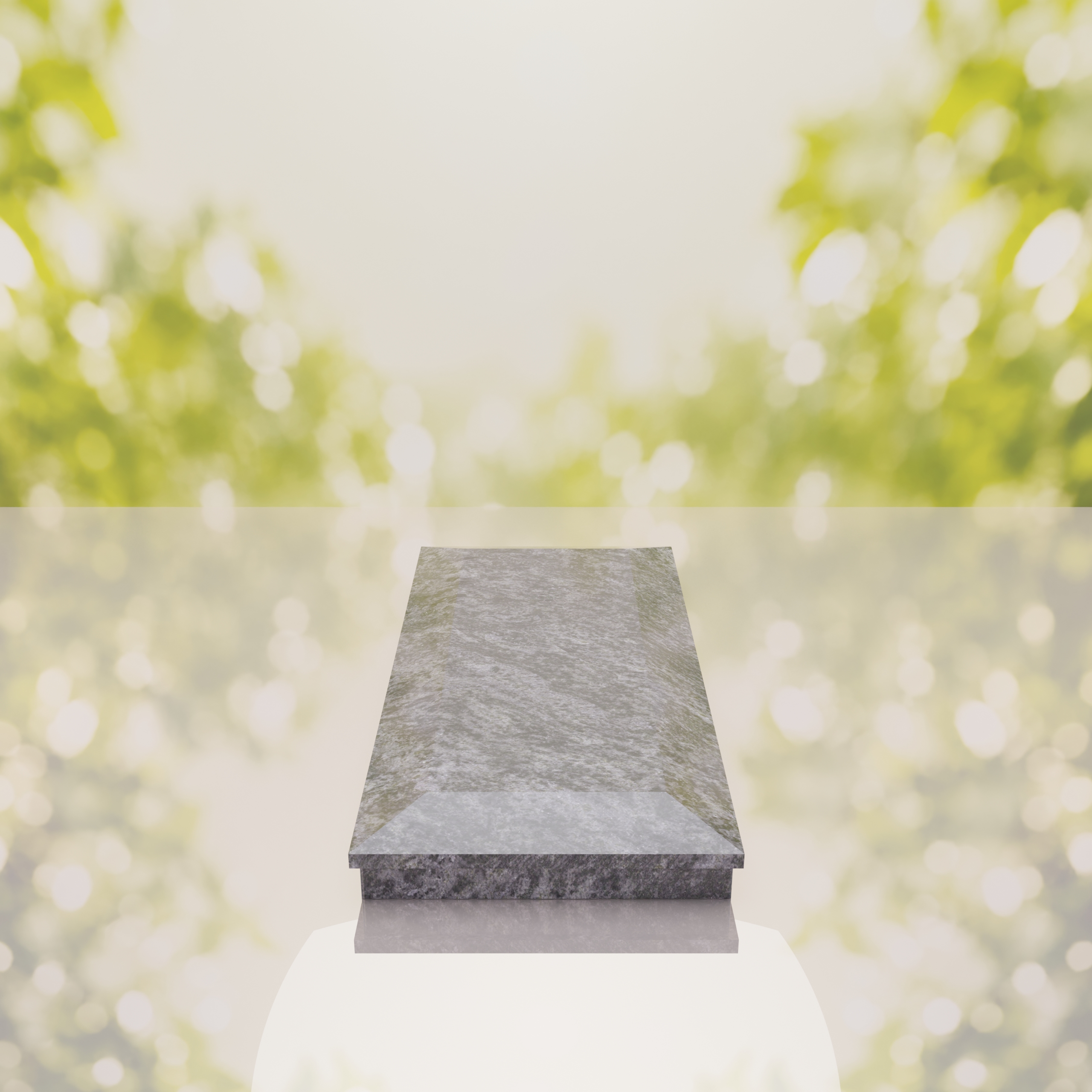 Beveled Top Granite Ledger Memorial thumbnail 10
