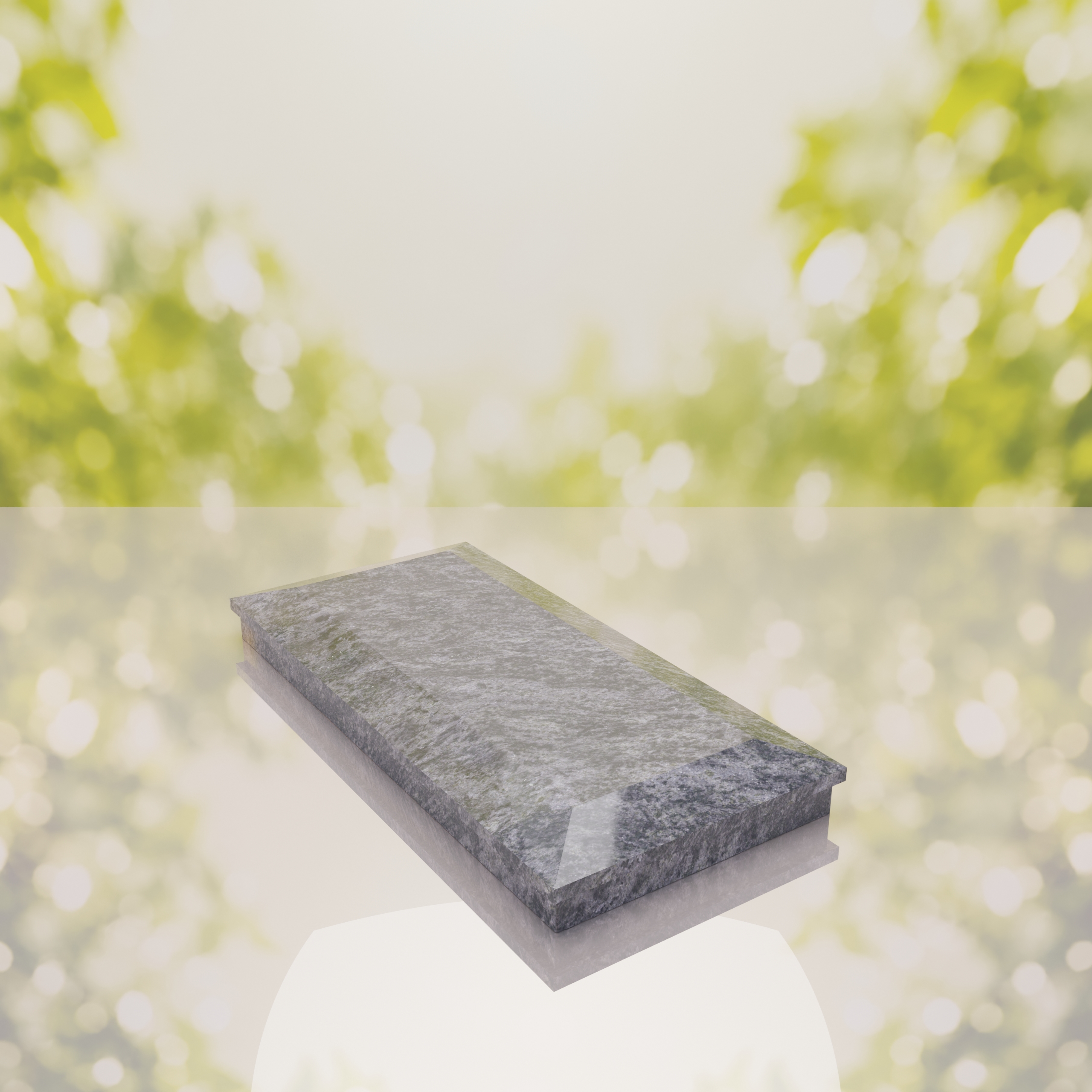 Beveled Top Granite Ledger Memorial thumbnail 9